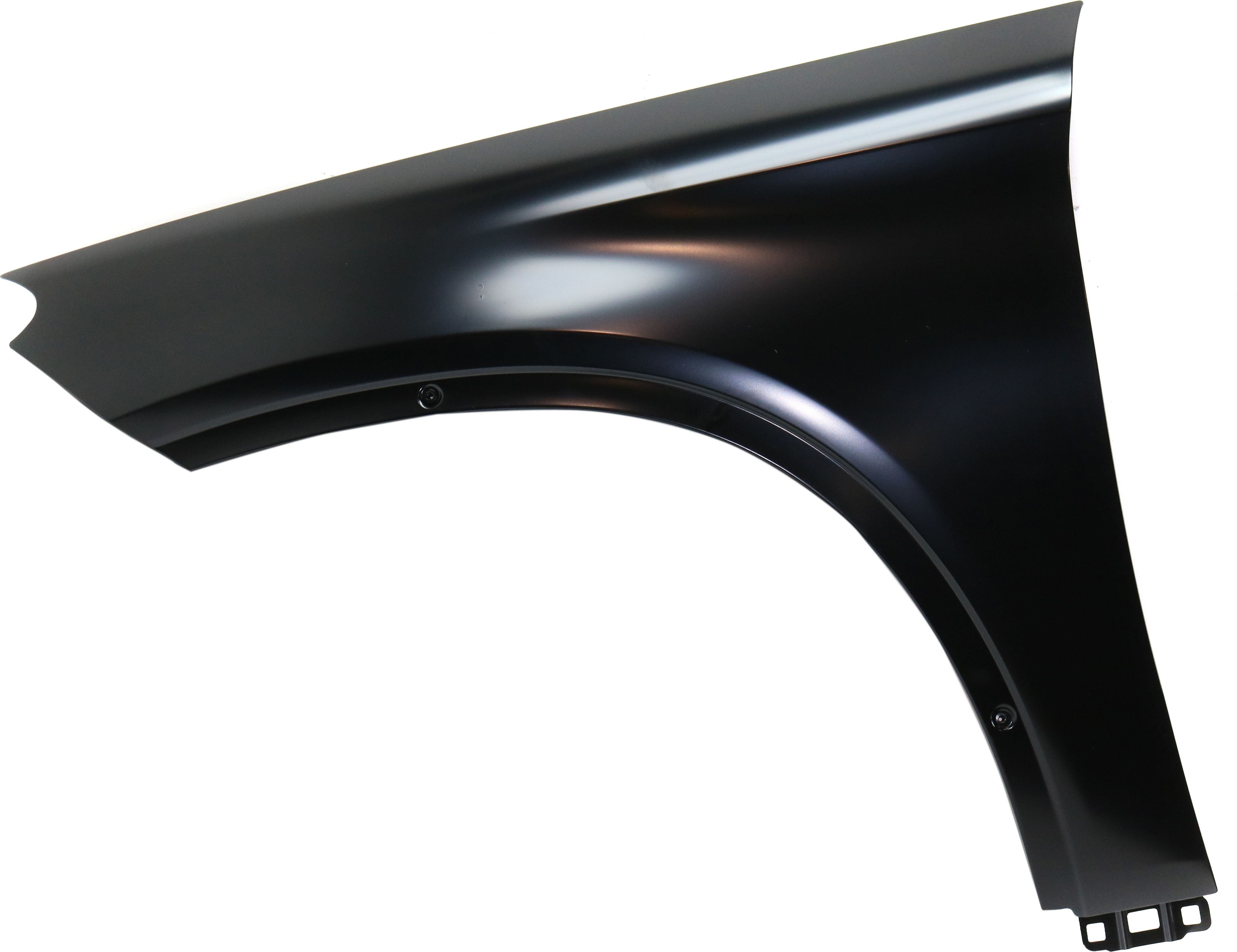 Front Fender for Mercedes-Benz GLE-Class 2016-2019, Left (Driver), Primed (Ready to Paint), Steel, Replacement
