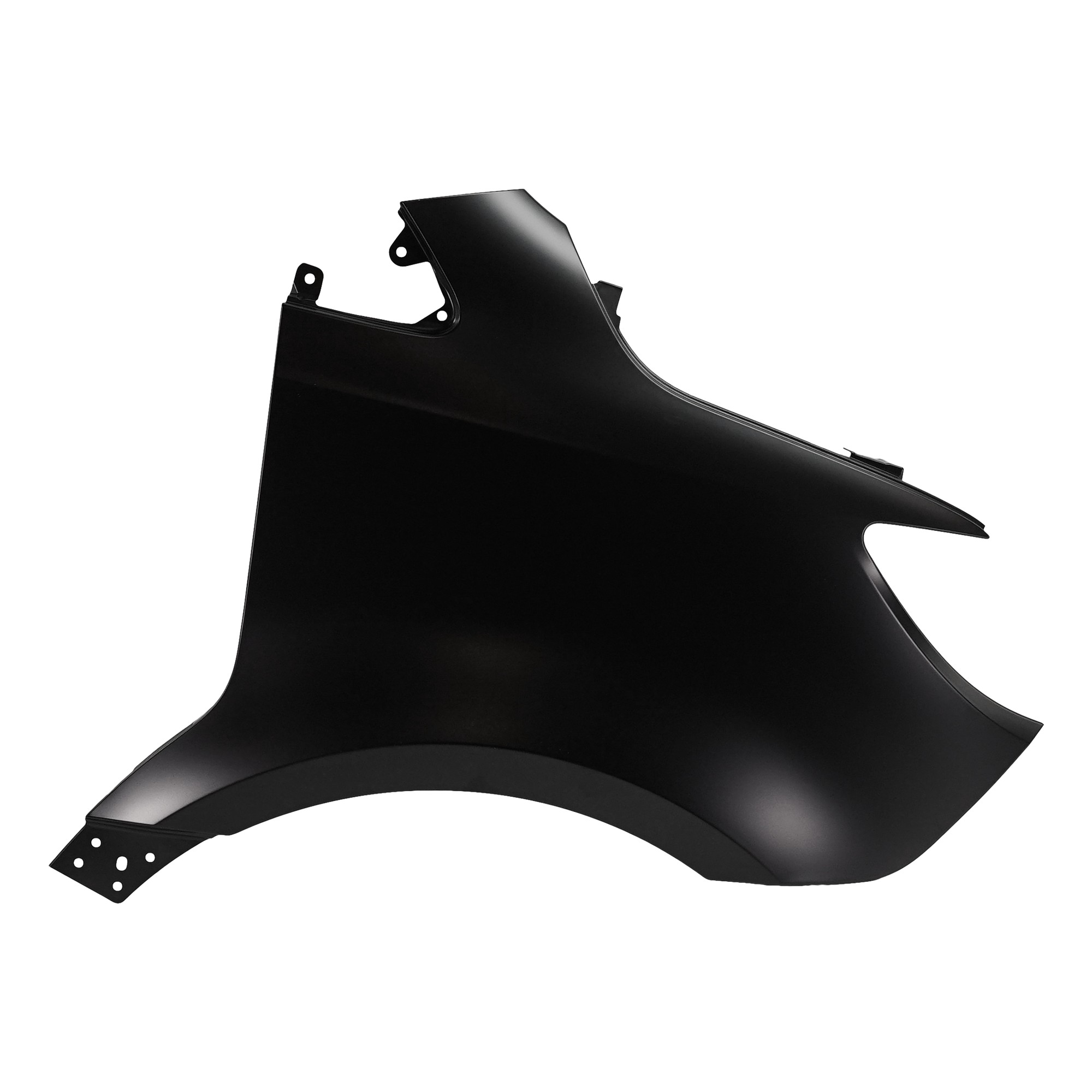 Front Fender Primed (Ready to Paint) for Mercedes-Benz Sprinter Van 2019-2022, Right (Passenger), w/o Side Light Hole, Replacement