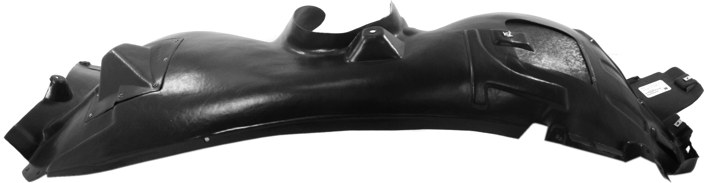 Front Fender Liner Assembly for Mercedes-Benz CLA250, Right (Passenger) Side, Fits 2014-2019 Models, Replacement