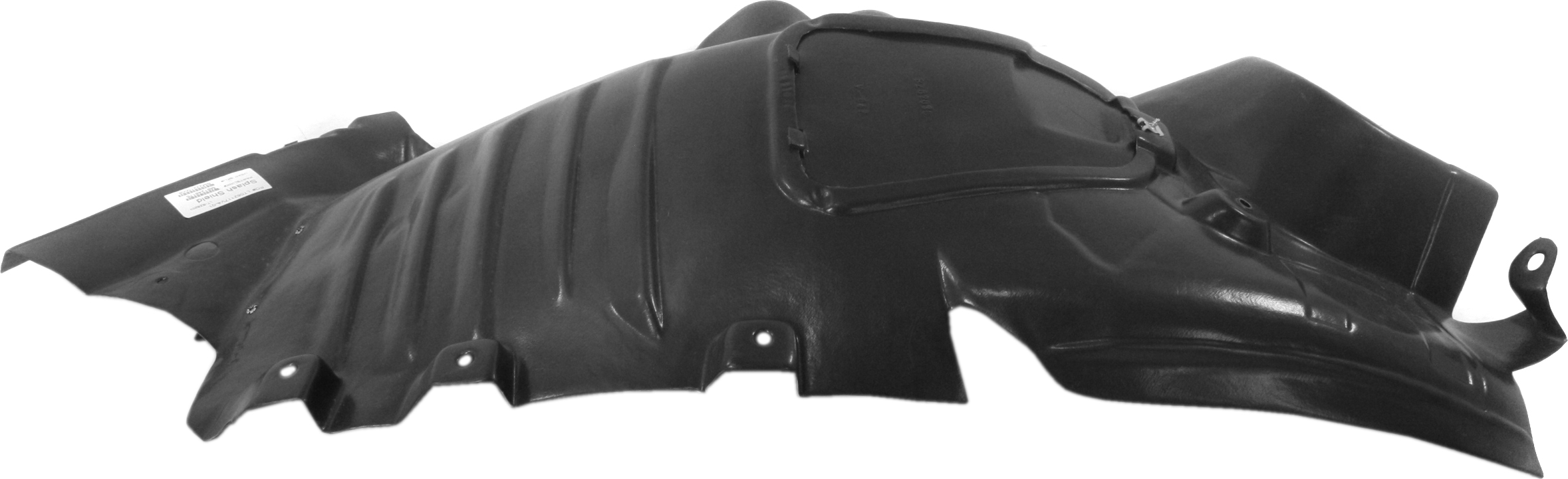 2014 - 2017 Mercedes Benz E350 Front Fender Liner (Splash Shield) - Left (Driver)