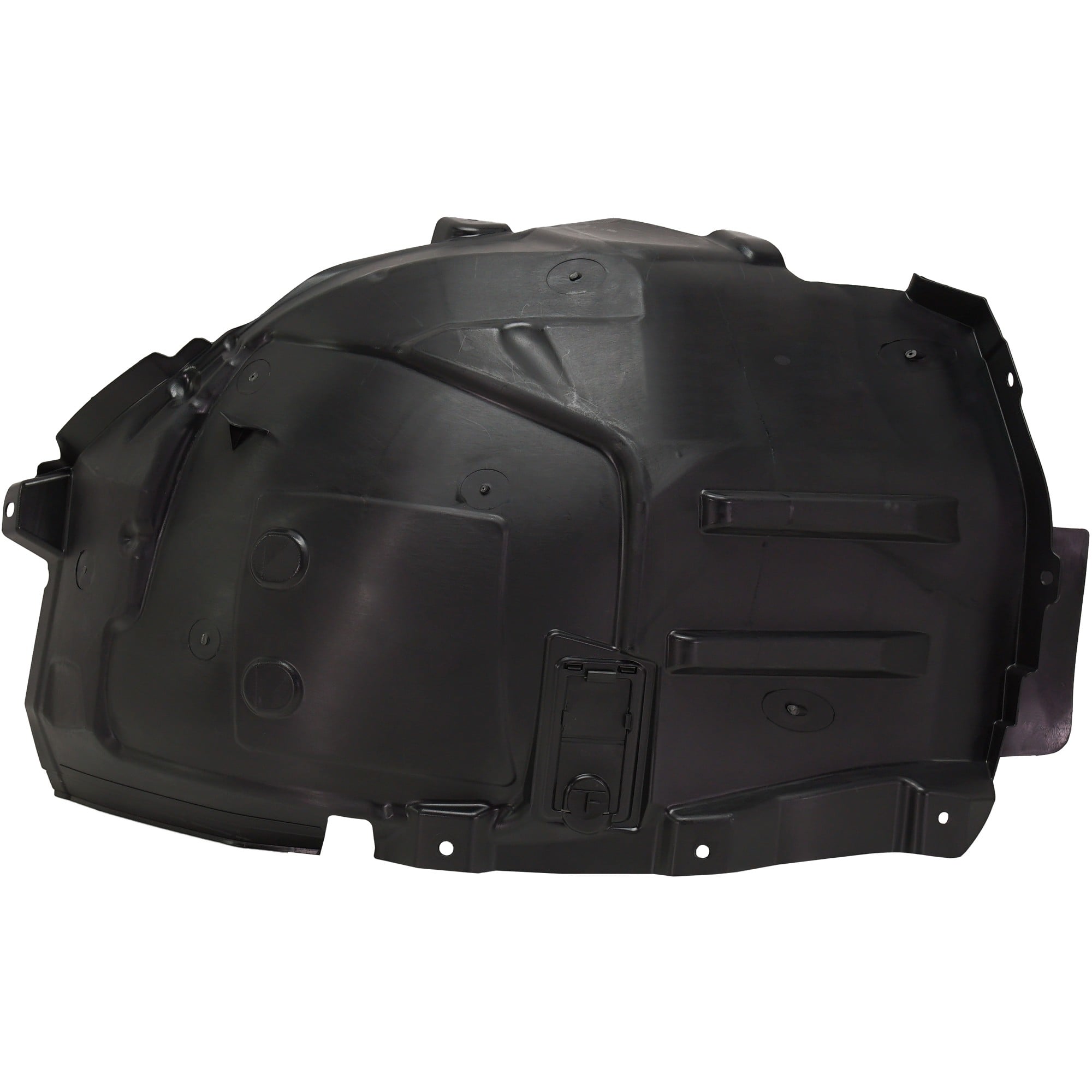 Front Fender Liner, Right (Passenger) for Mercedes E-Class 2017-2022, Front Section, (Excluding E63 Model), for 2018-2022 Coupe/Convertible and 2017-2020 Wagon/Sedan, Replacement