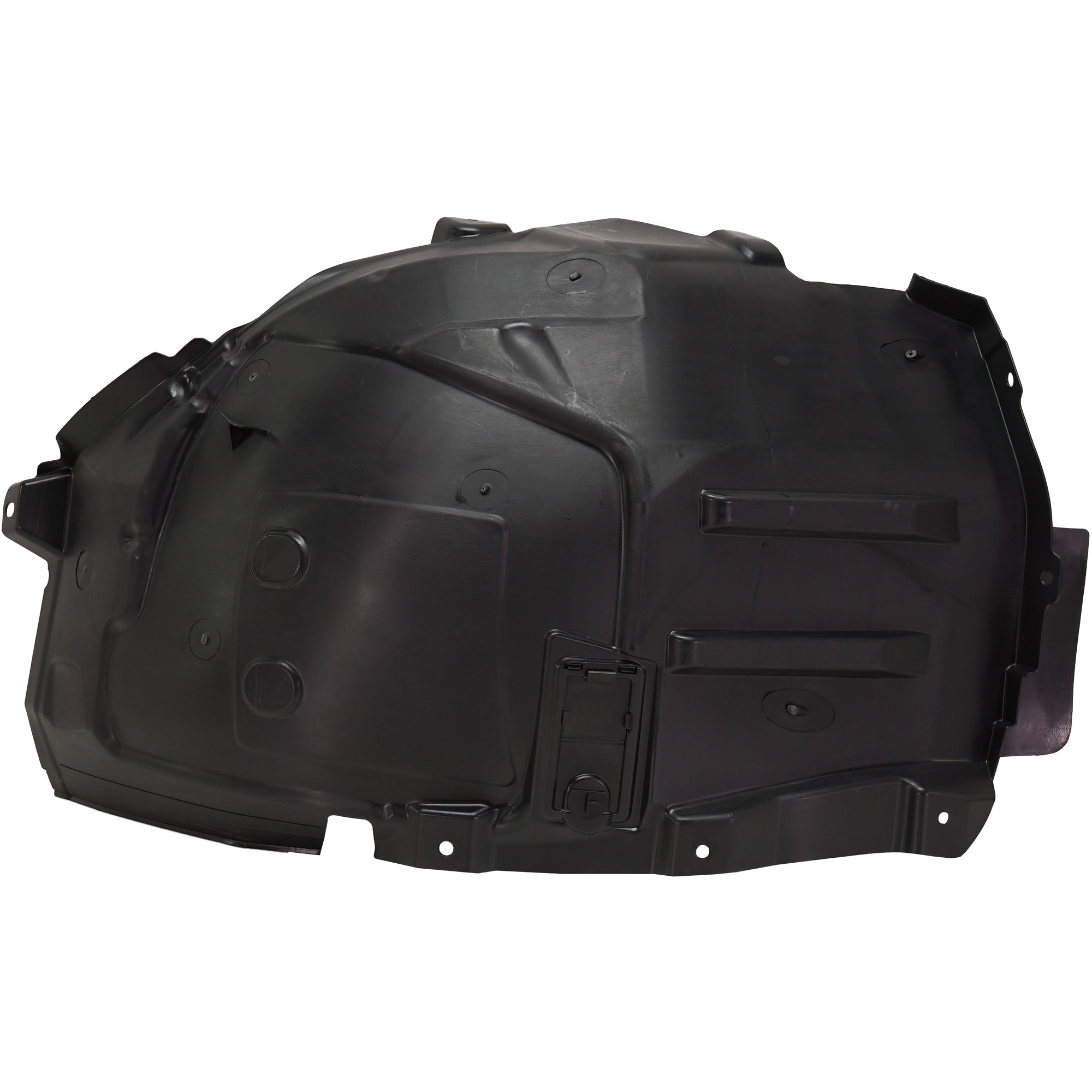 Front Fender Liner, Right (Passenger) for Mercedes E-Class 2017-2022, Front Section, (Excluding E63 Model), for 2018-2022 Coupe/Convertible and 2017-2020 Wagon/Sedan, Replacement