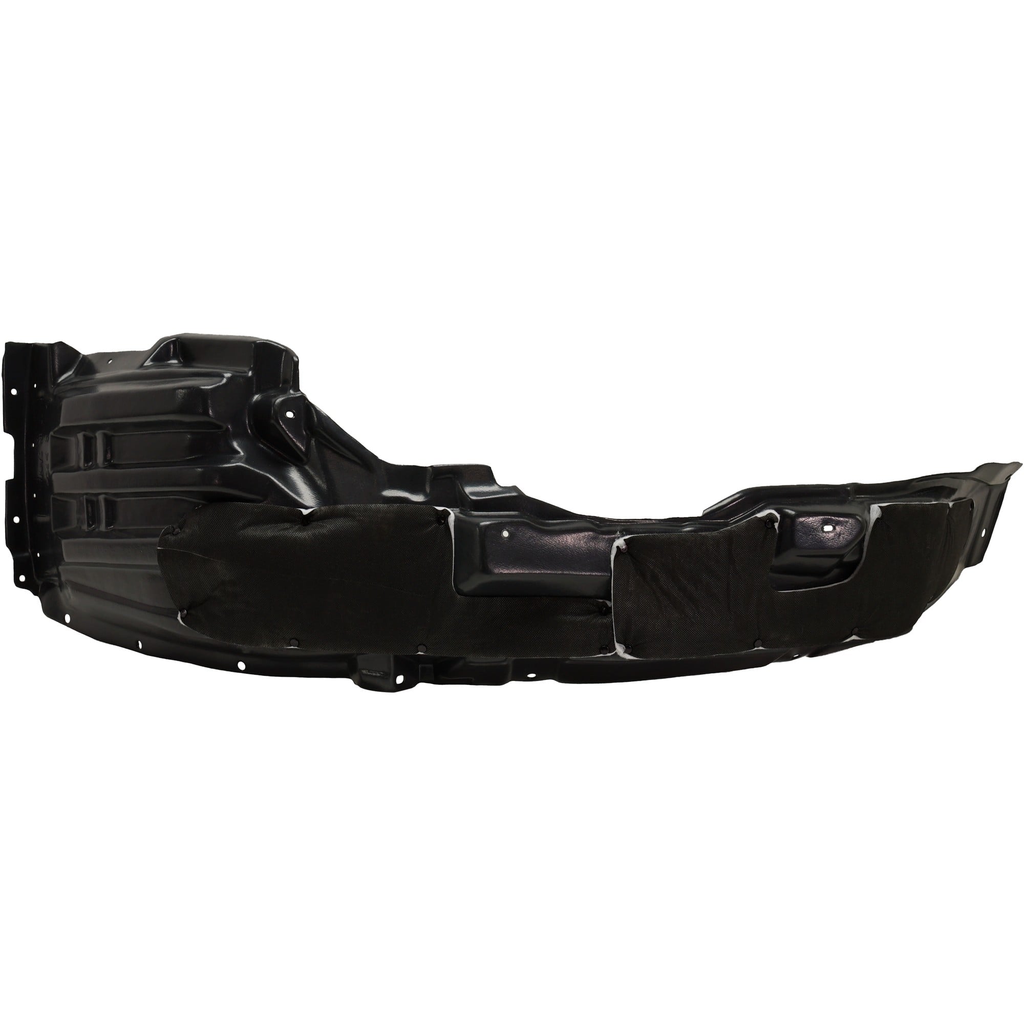 Front Fender Liner for Mitsubishi Outlander 2014-2020, Left (Driver), Vacuum Form with Insulation Foam, Replacement