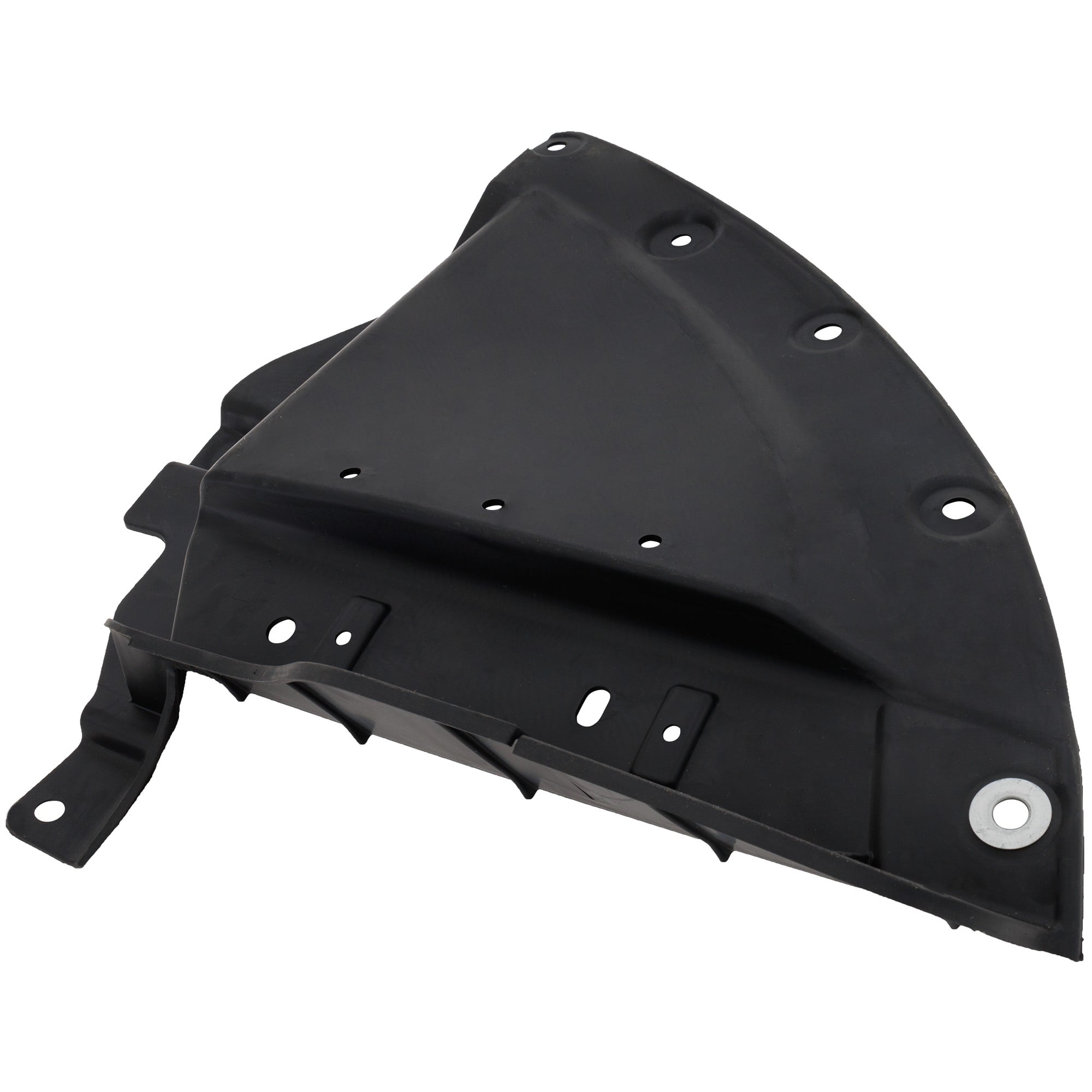Front Fender Liner Left (Driver), Rear Section for Mercedes-Benz E-Class 2017-2022, Excluding E300/E350/E53/E63 Models, Sedan/Coupe/Convertible/Wagon 2018-2022; Sedan/Wagon 2017-2020, Replacement