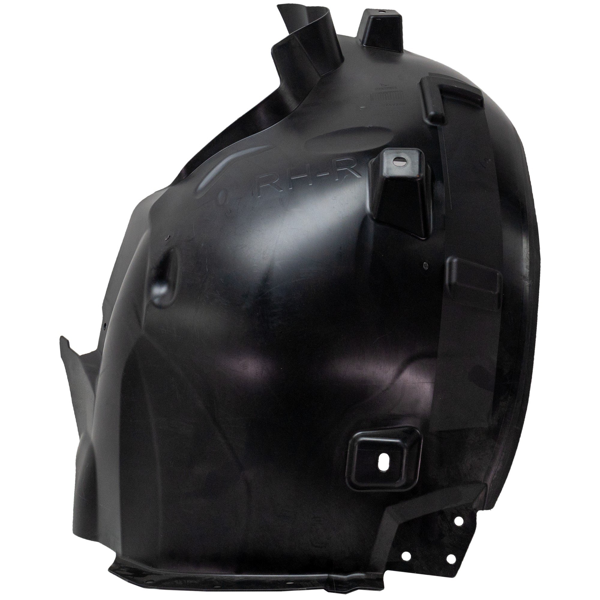 Front Fender Liner for Mercedes-Benz GLE-Class 2016-2019, M-Class 2012-2015, Right (Passenger) Rear Section, Replacement