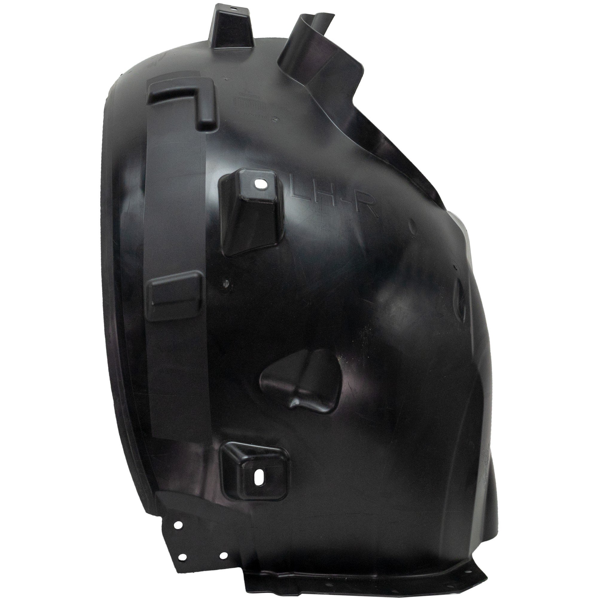 Front Fender Liner, Rear Section for Mercedes-Benz GLE-Class 2016-2019, M-Class 2012-2015, Left (Driver) Side, Replacement