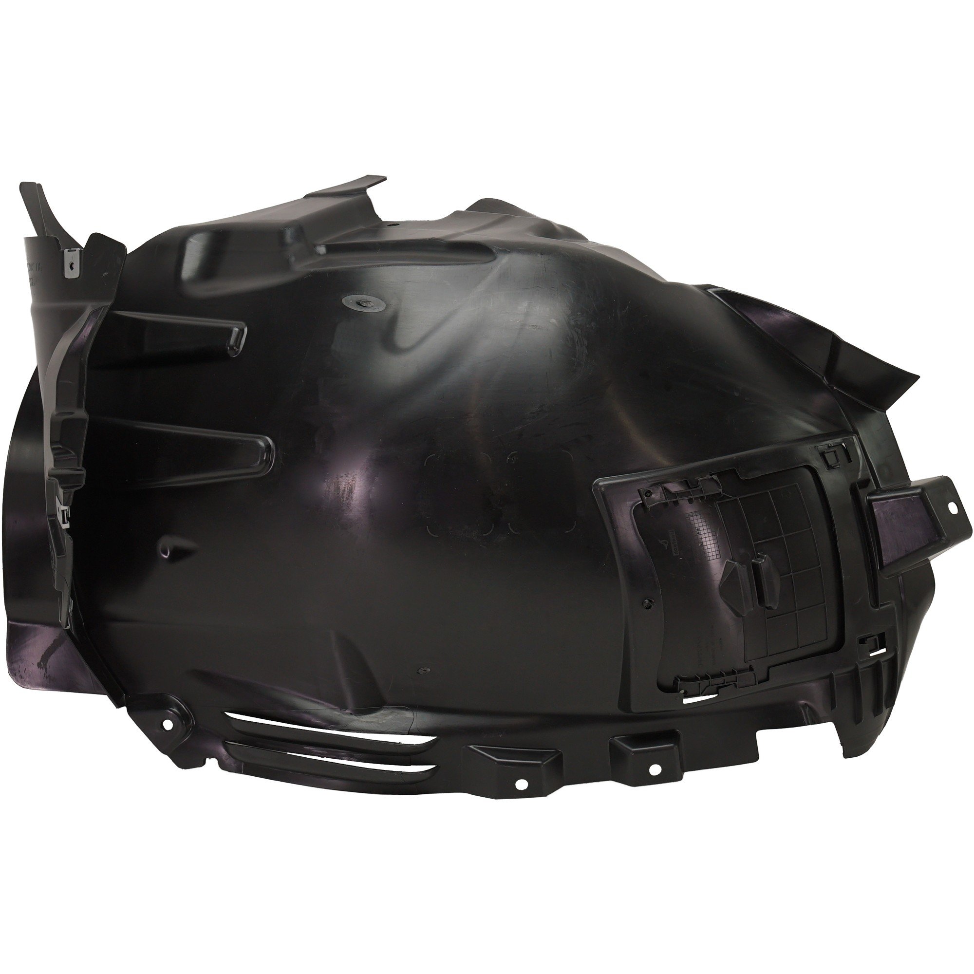 Front Fender Liner for Mercedes-Benz GLE-Class (2016-2019) and M-Class (2012-2015), Left (Driver) Side, Replacement