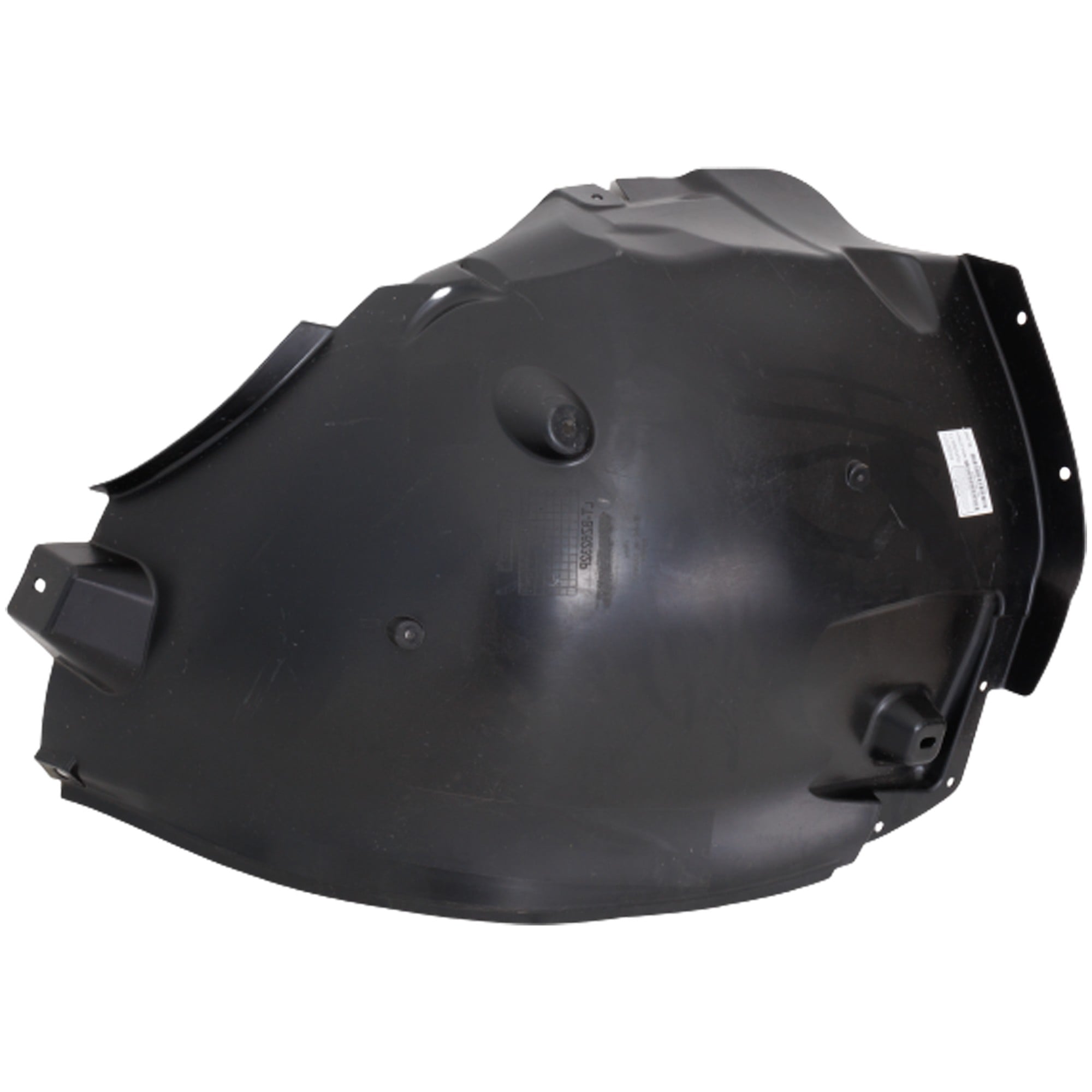 Front Fender Liner for Mercedes-Benz GLE-Class 2020-2022, Left (Driver), Rear Section, with Insulation Foam, Replacement