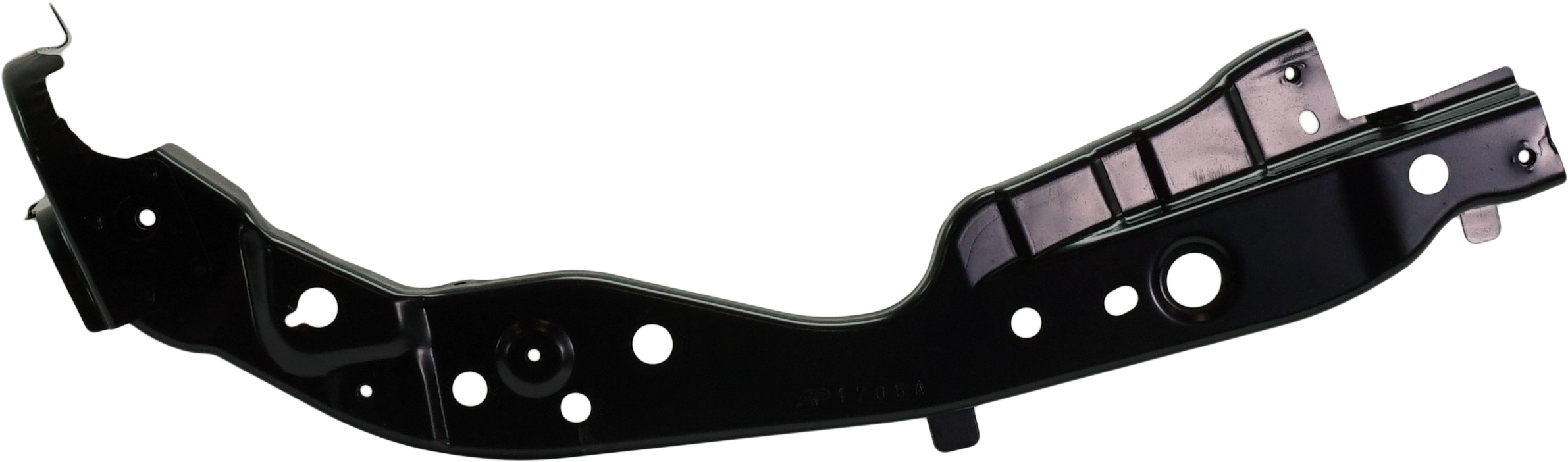 Radiator Support Left (Driver) Outer Side Panel for Mazda CX-9 2007-2017, Steel, Replacement