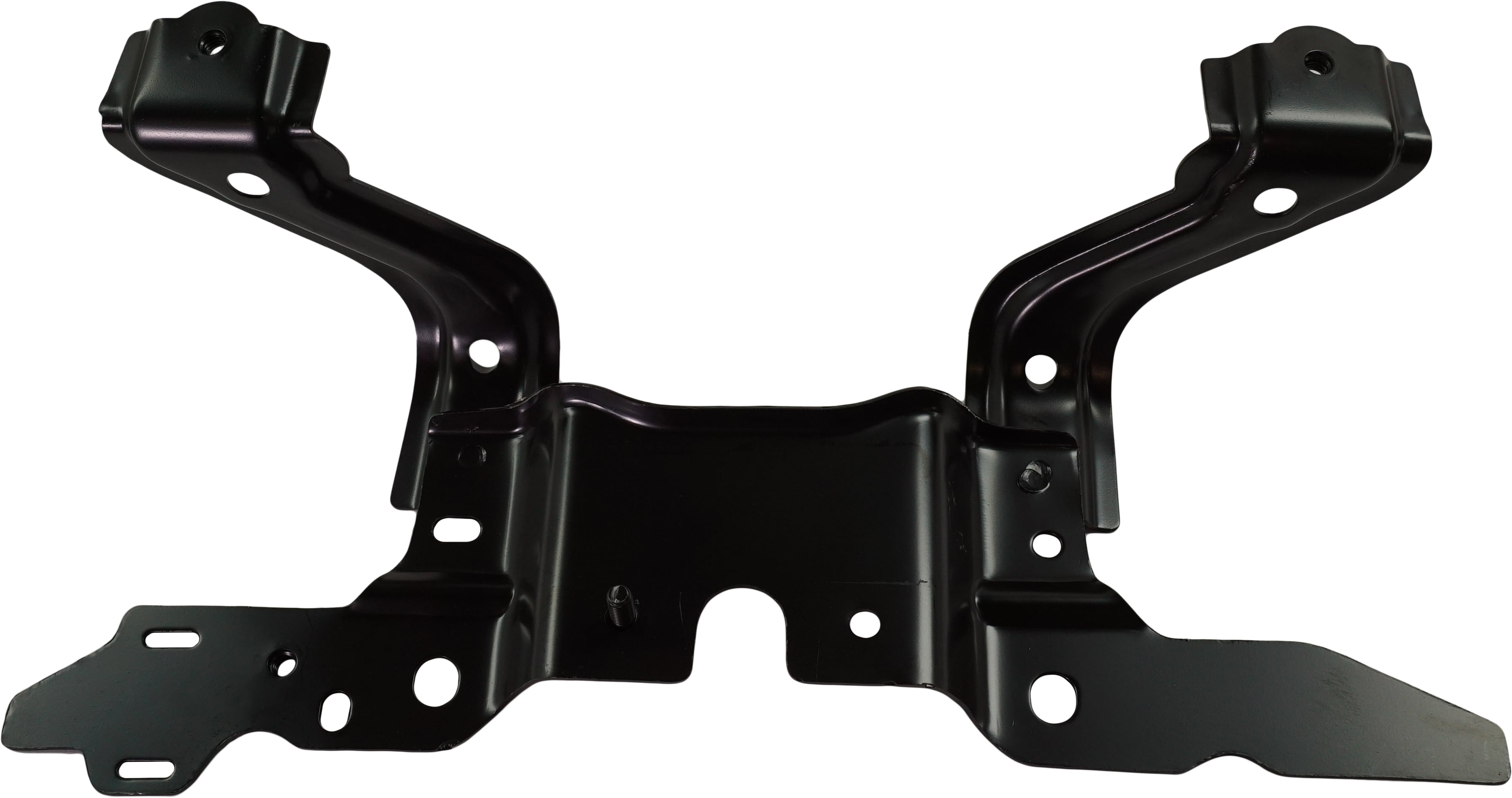 Radiator Support Center for Mazda 3, 2014-2018, Hood Lock Support, Replacement