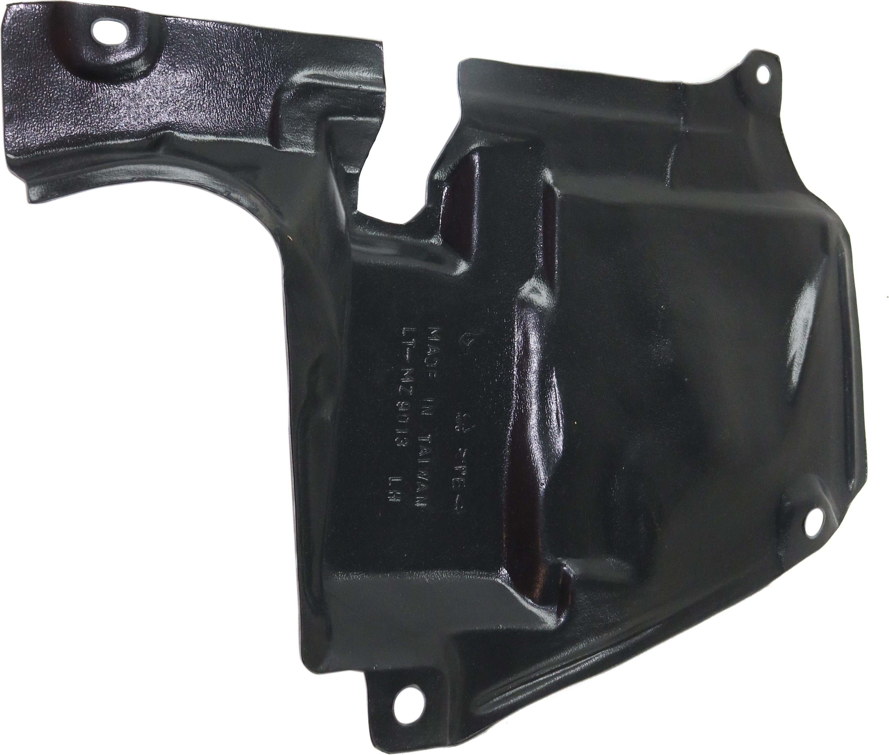 Engine Splash Shield Left (Driver) Vacuum Form for Mazda CX-9 (2016-2023), CX-5 (2017-2023), Replacement