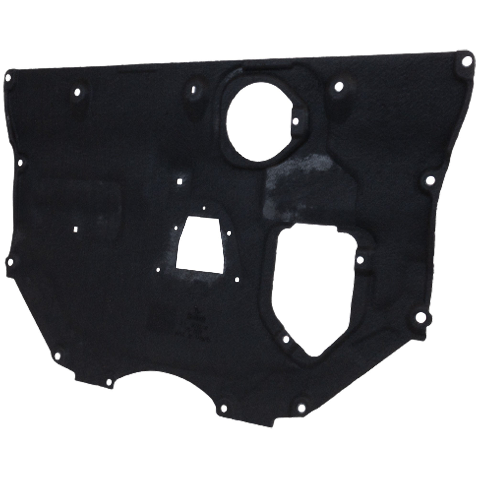 Engine Splash Shield for Mazda 3 2019-2023, All-Wheel Drive, Hatchback/Sedan, Japan Built Vehicle, Replacement
