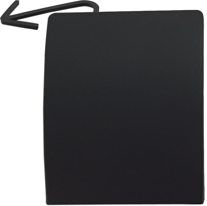 Front Jack Hole Cover for Mercedes-Benz E-Class 2010-2017, Right (Passenger), Convertible/Coupe, with AMG Styling Package, Replacement