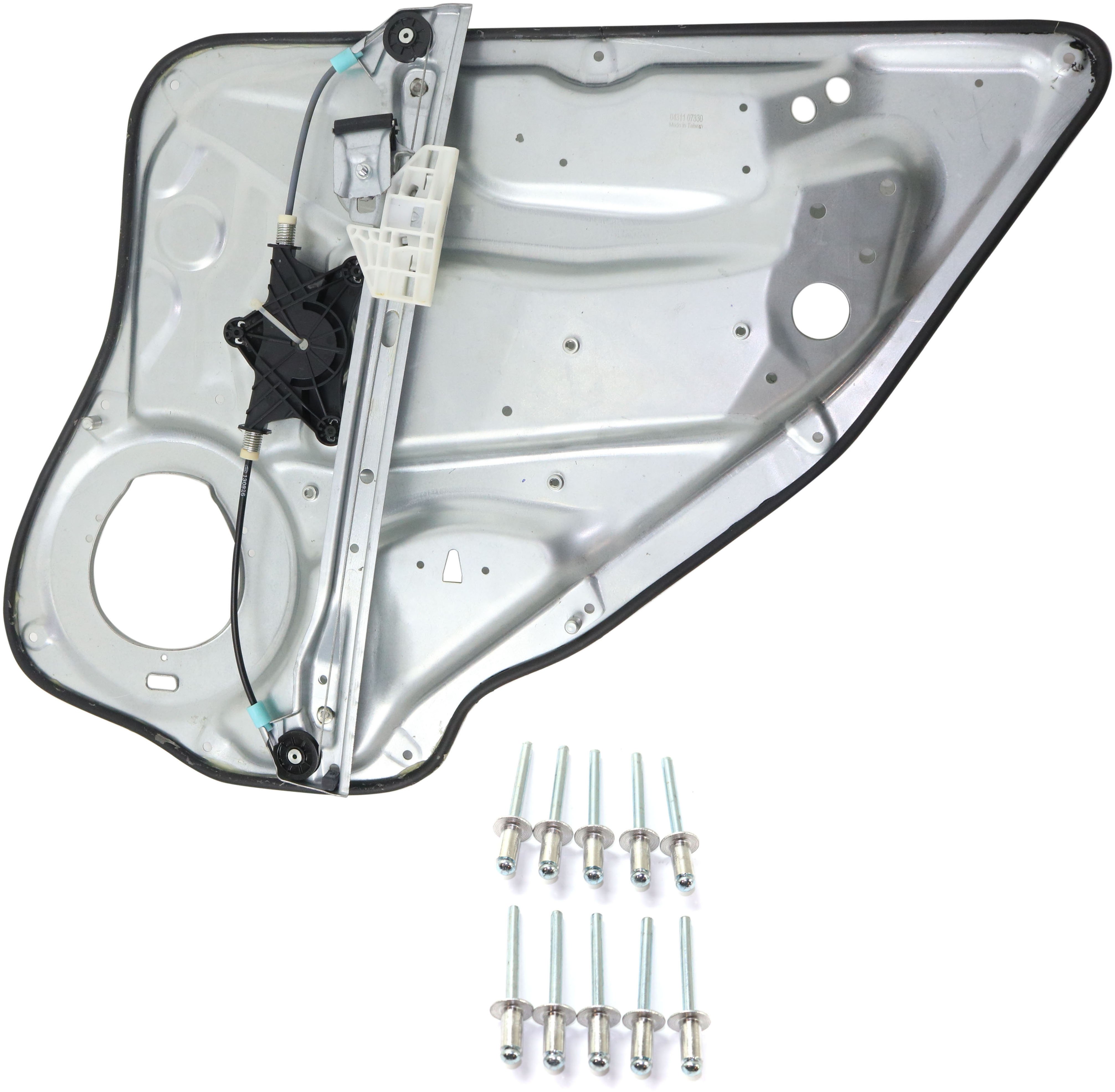 2008 - 2016 Mercedes Benz C63 Amg Power Window Regulator  without Motor - Rear, Left (Driver)