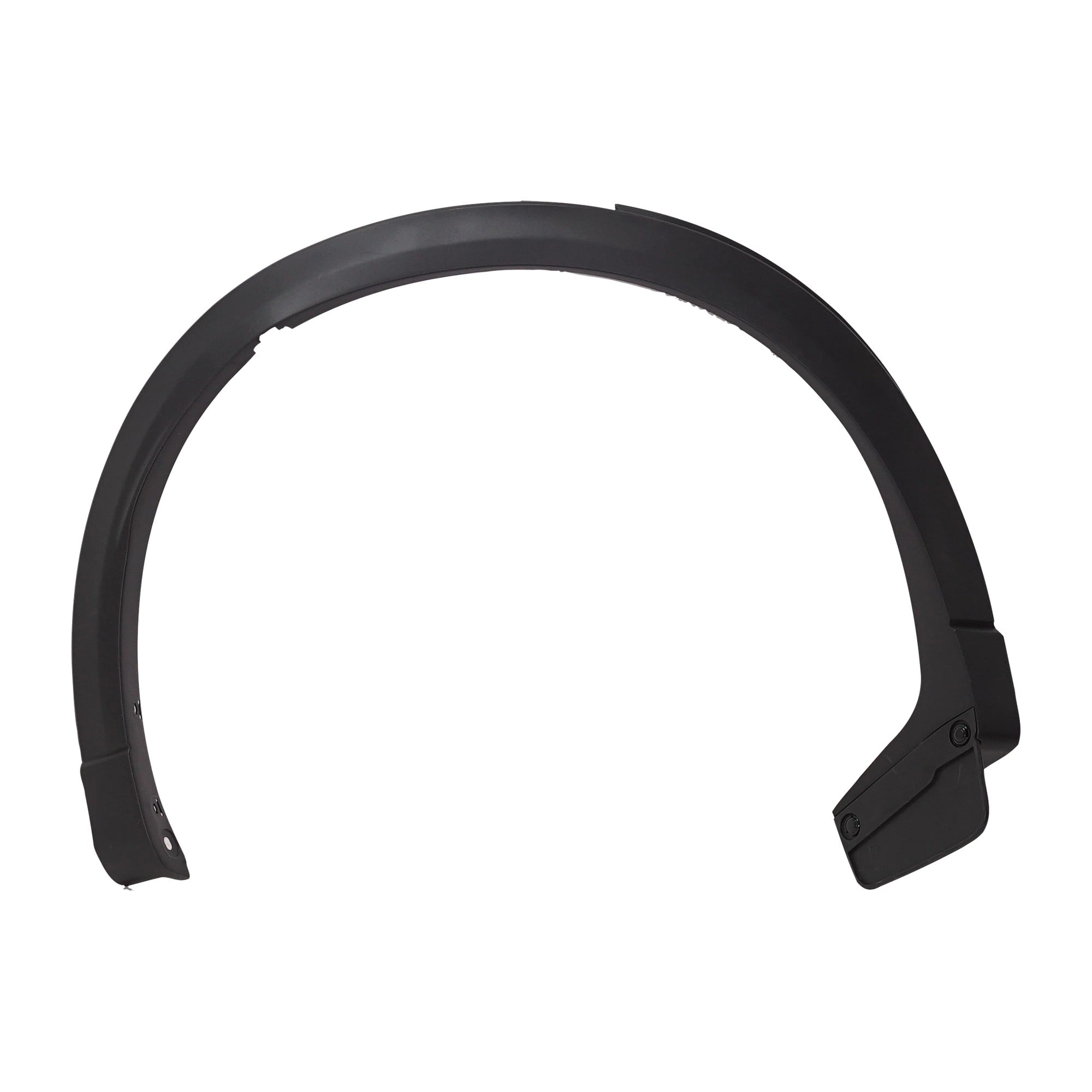 Rear Wheel Opening Molding Assembly for Mazda CX-5 2017-2021, Right (Passenger) Side, Textured Black, Replacement