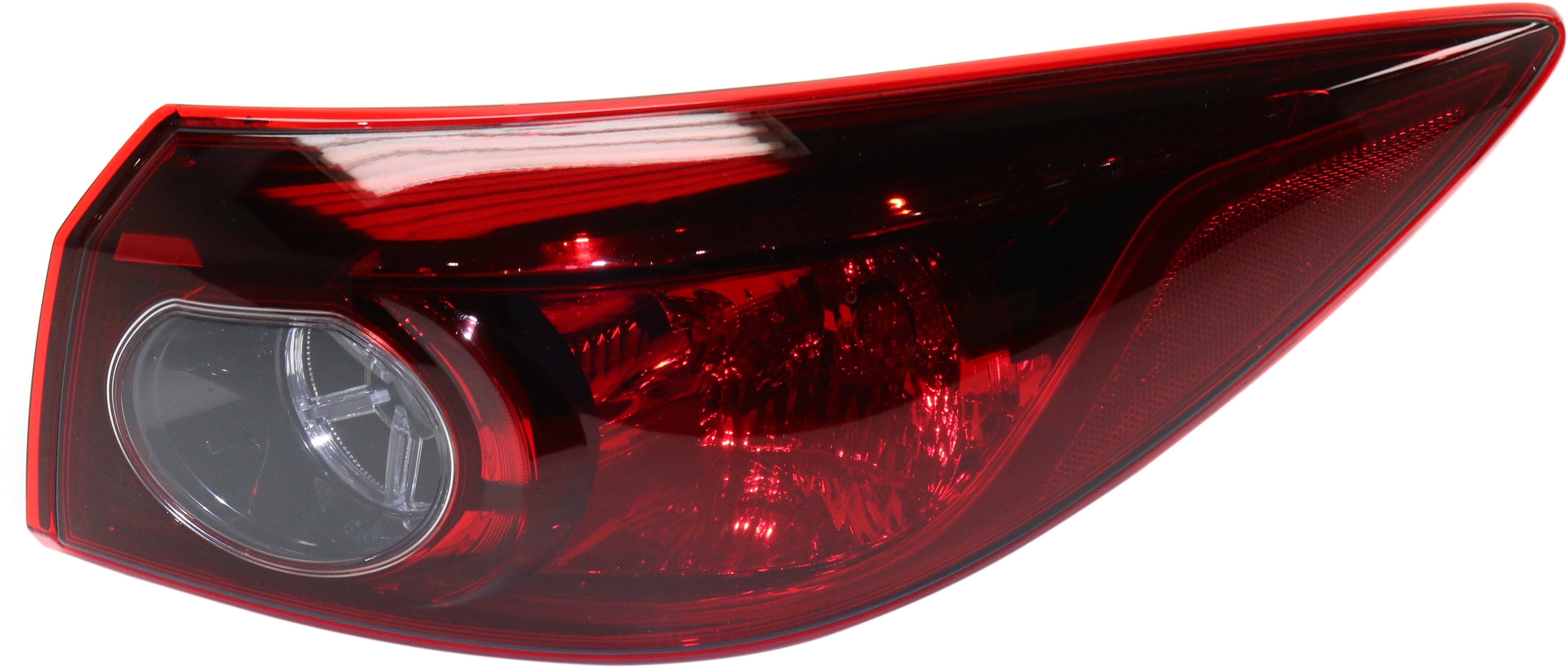 2014 - 2018 Mazda 3 Tail Light Rear Lamp - Right (Passenger) (CAPA Certified)