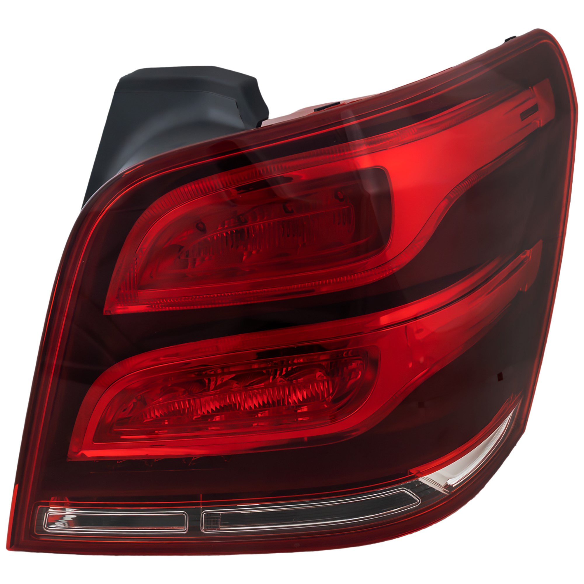 Tail Light Assembly for Mercedes-Benz GLK-Class 2013-2015, Right (Passenger) Side, Replacement