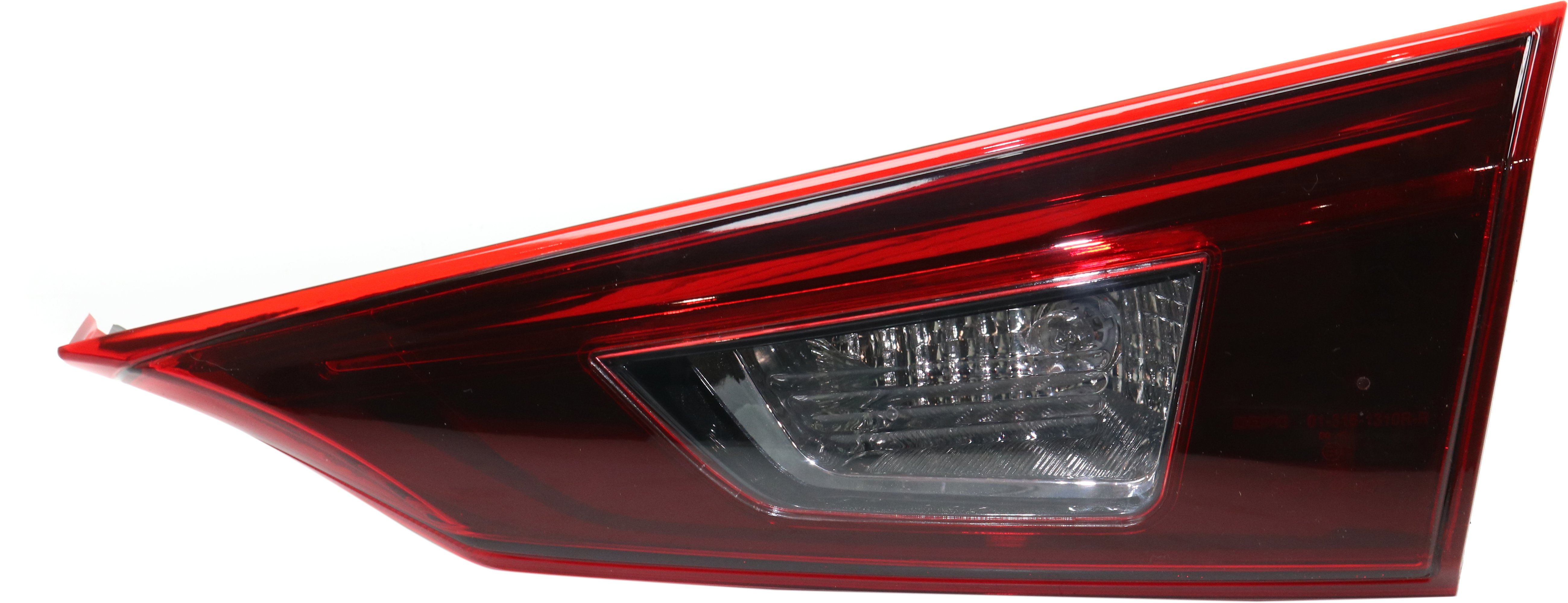 2016 - 2018 Mazda 3 Tail Light Rear Lamp - Right (Passenger)