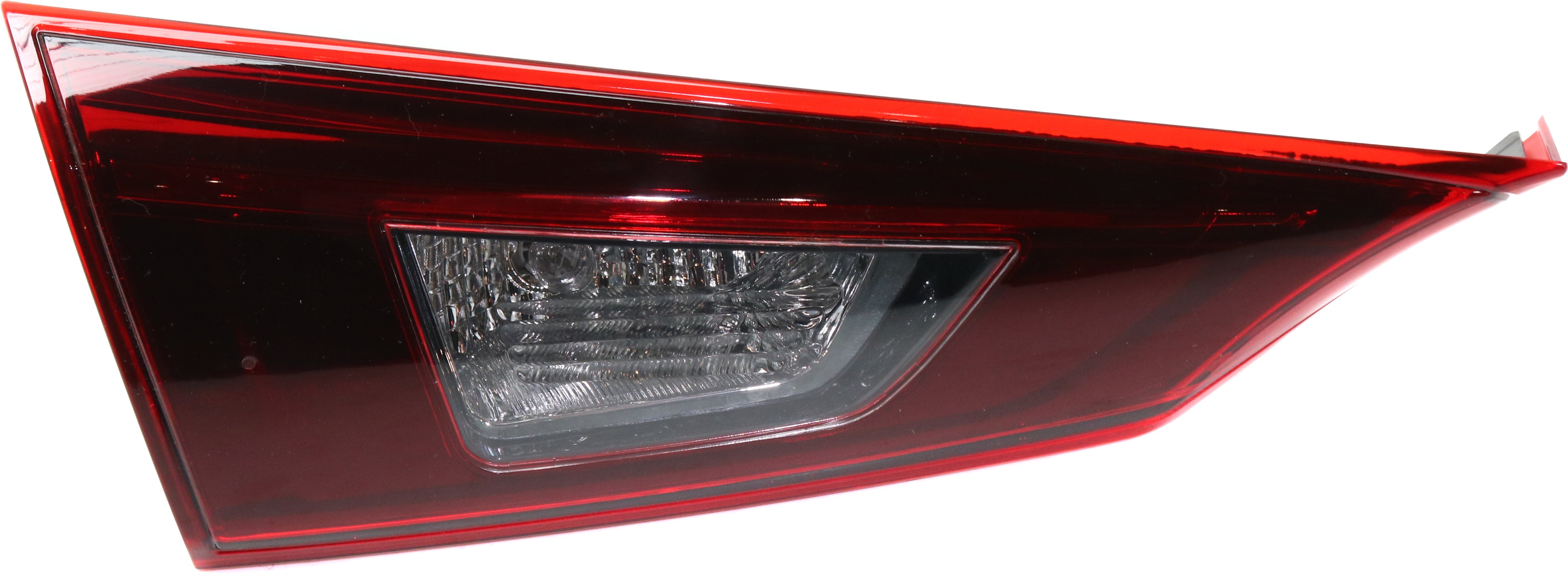 2016 - 2018 Mazda 3 Tail Light Rear Lamp - Left (Driver)