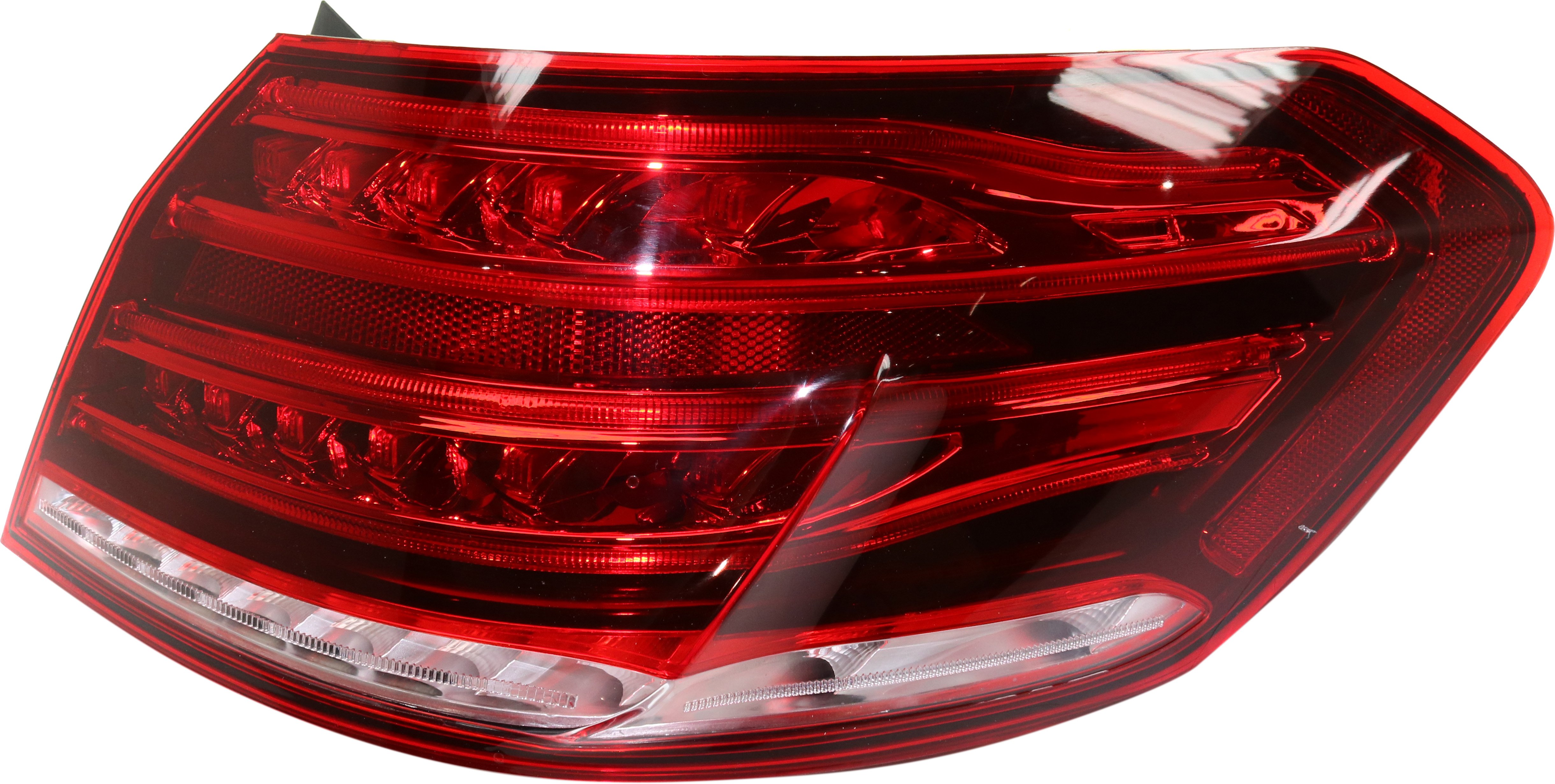 Outer Tail Light Assembly for Mercedes-Benz E-Class Sedan, 2015-2016, Right (Passenger), Replacement (CAPA Certified)