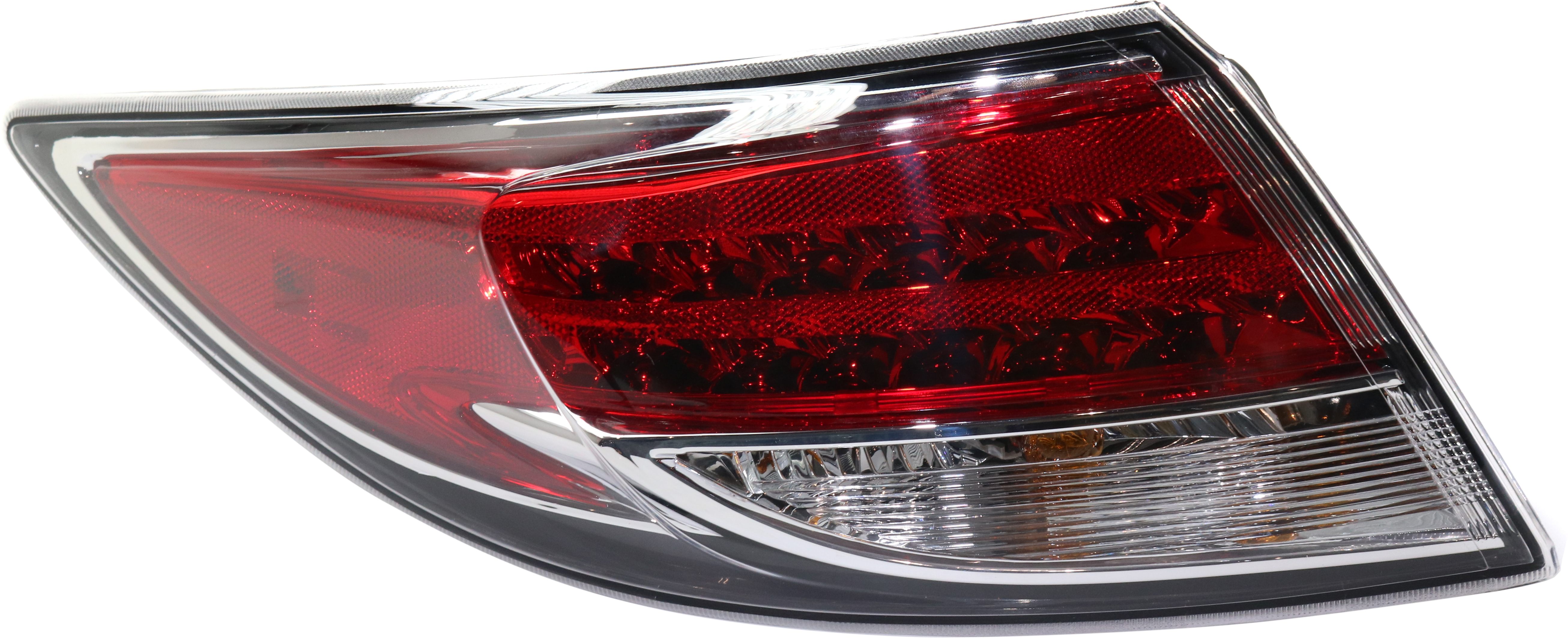 2009 - 2013 Mazda 6 Tail Light Rear Lamp - Left (Driver) (CAPA Certified)