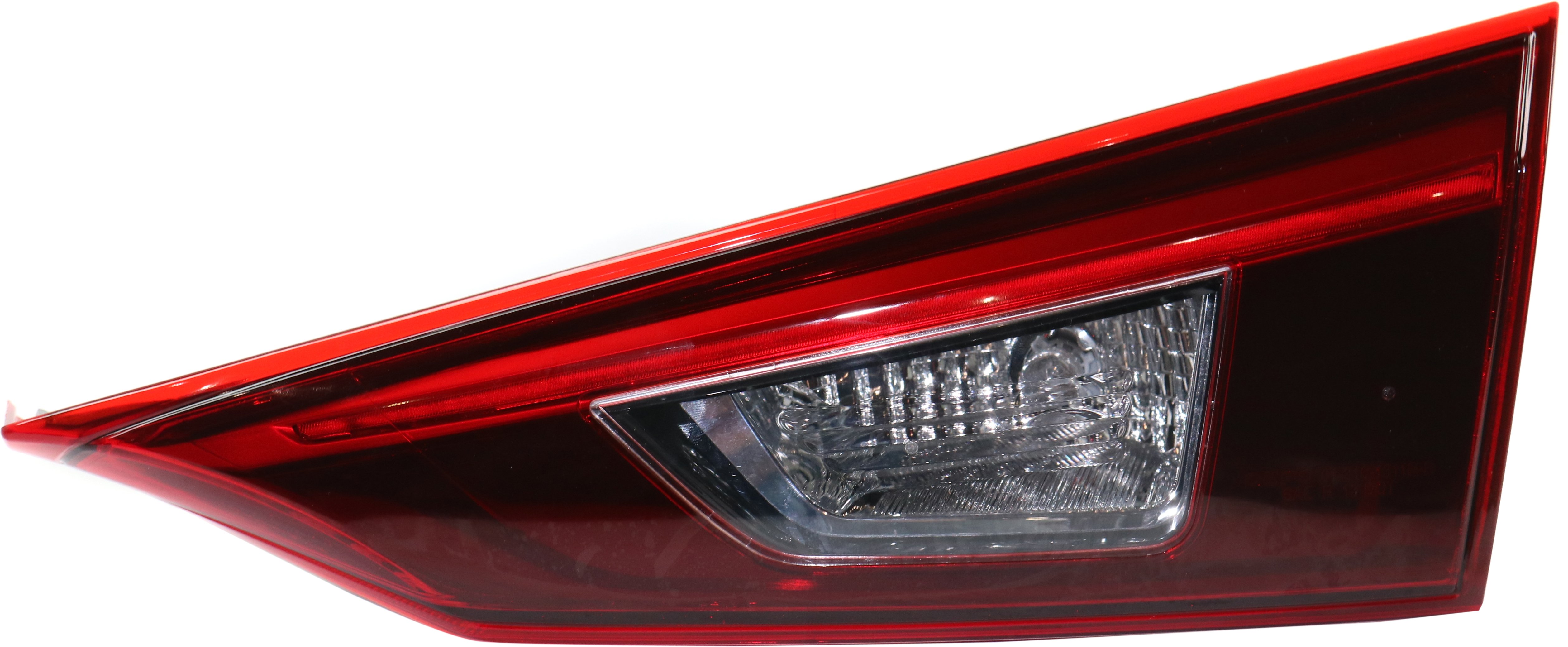 2016 - 2018 Mazda 3 Tail Light Rear Lamp - Right (Passenger)