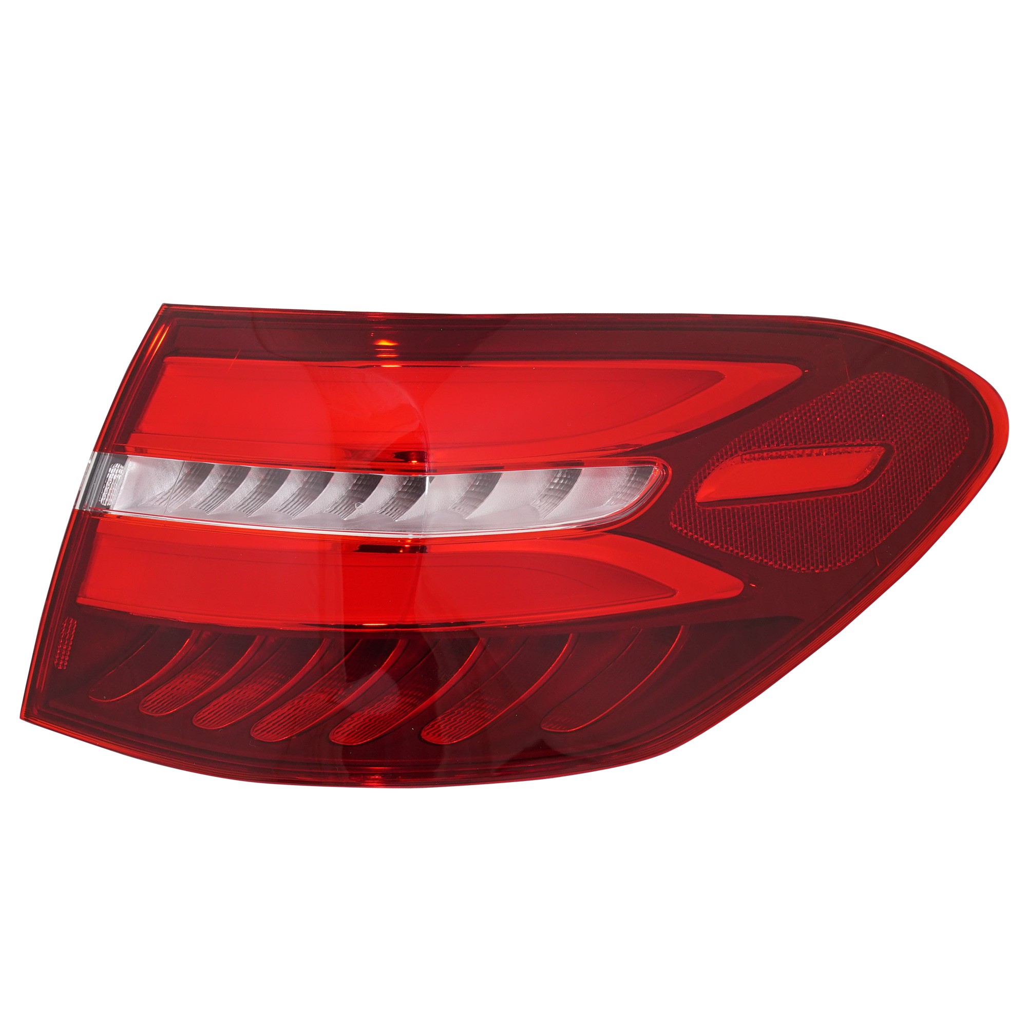 LED Tail Light Assembly for Mercedes-Benz GLC-Class SUV, Right (Passenger) Outer, Fits 2016-2019 Models, Replacement