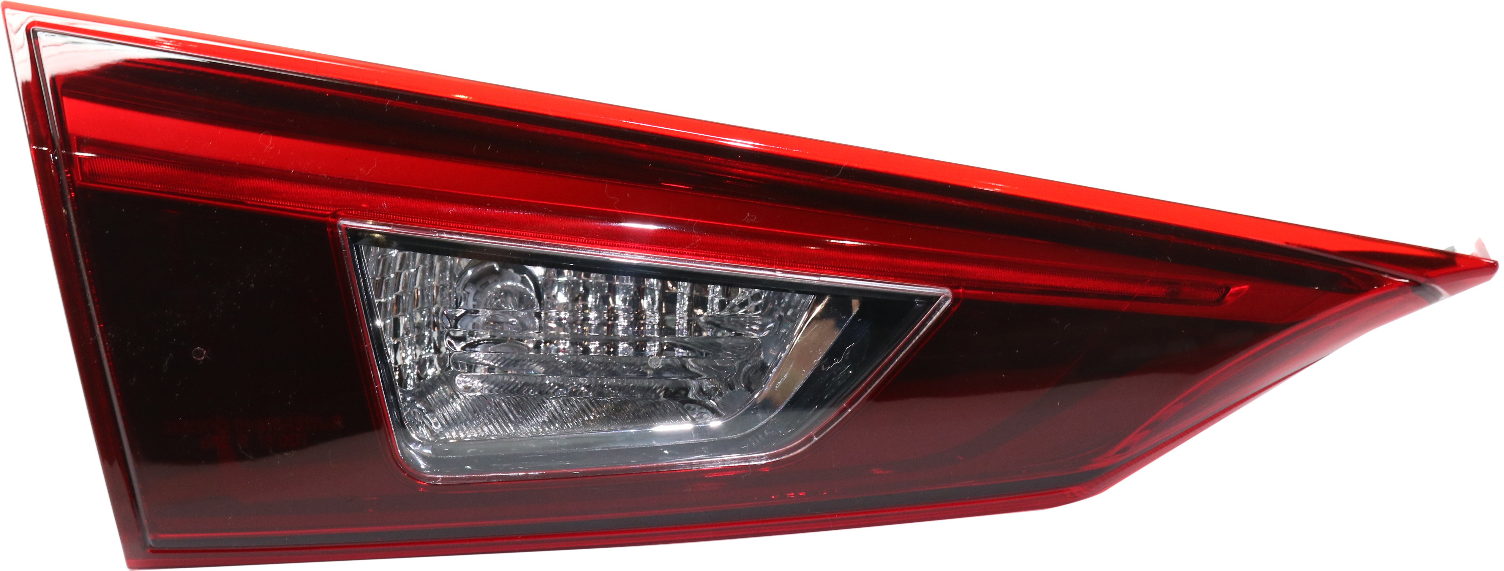 2014 - 2018 Mazda 3 Tail Light Rear Lamp - Left (Driver)