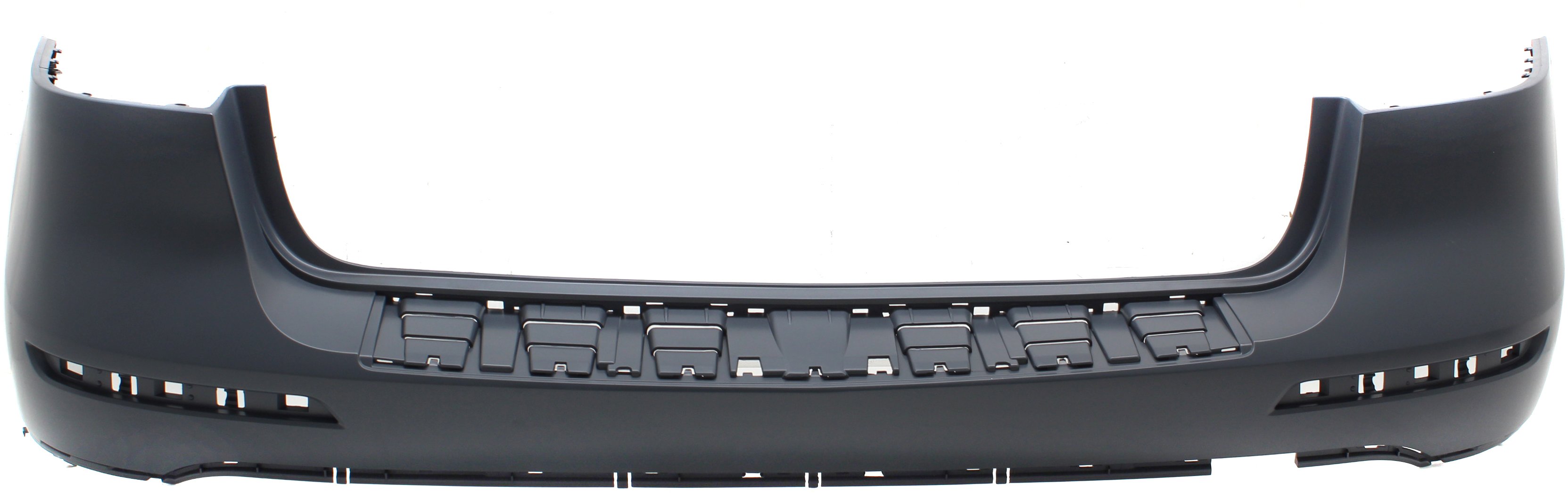 Rear Bumper Cover for Mercedes-Benz GLE-Class 2016-2019, Primed (Ready to Paint), Without Active Park Assist Sensor Holes, Fits GLE300D/GLE350 Without AMG Package, Replacement