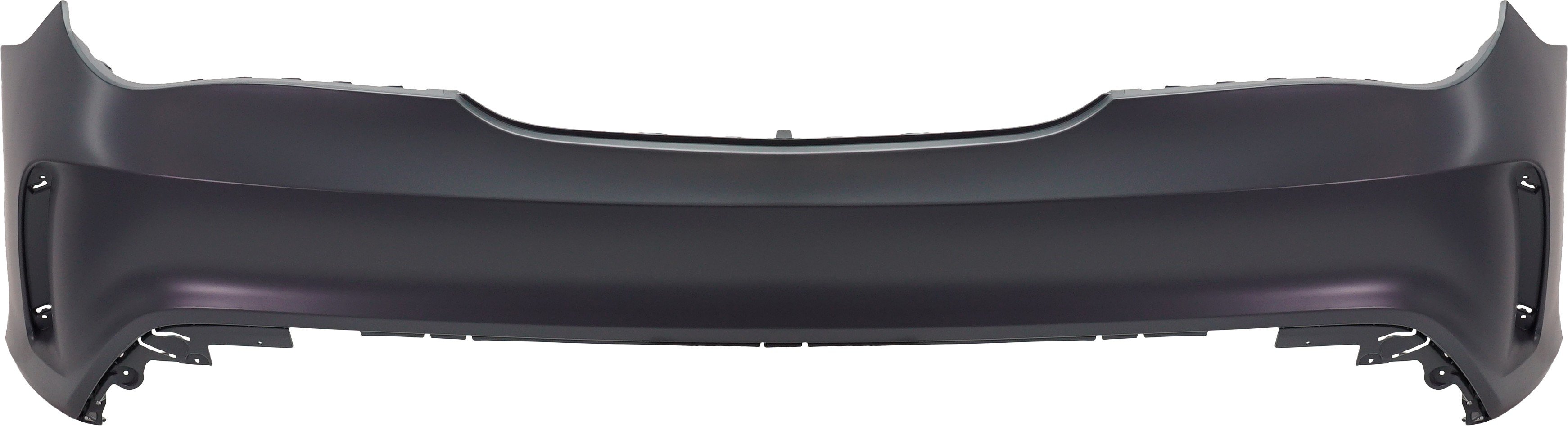 Rear Bumper Cover for Mercedes-Benz CLA45/CLA250 2017-2019, Primed (Ready to Paint), with AMG Styling Package, without Active Park Assist Sensor Holes, Replacement