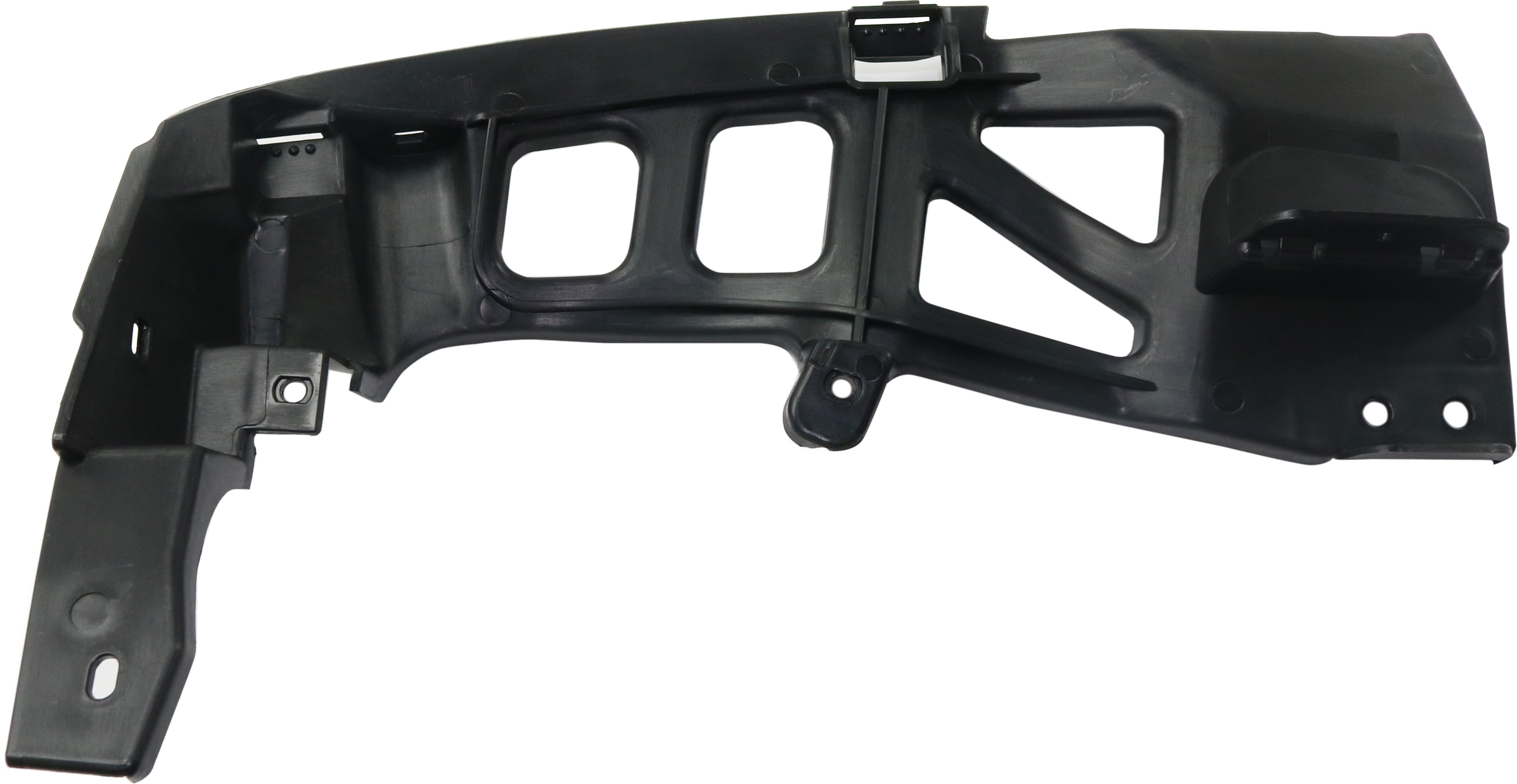 Rear Bumper Support Left (Driver) for Mercedes-Benz E-Class 2014-2017, Cover Frame with AMG Styling Package, Coupe, Replacement