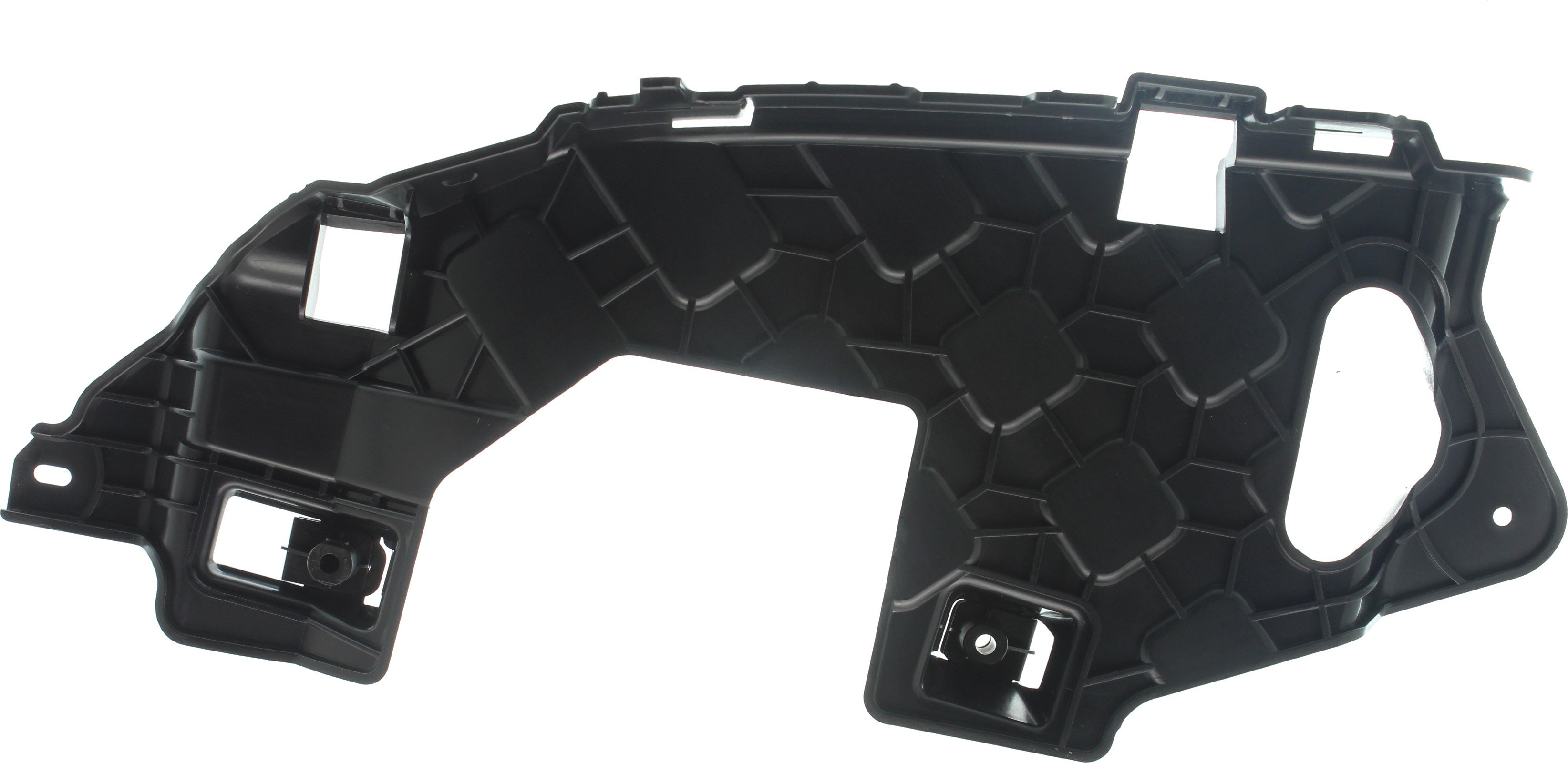 Rear Bumper Bracket Outer Support for Mercedes-Benz E-Class Sedan/Wagon 2014-2016, Right (Passenger), with AMG Styling Package, Replacement