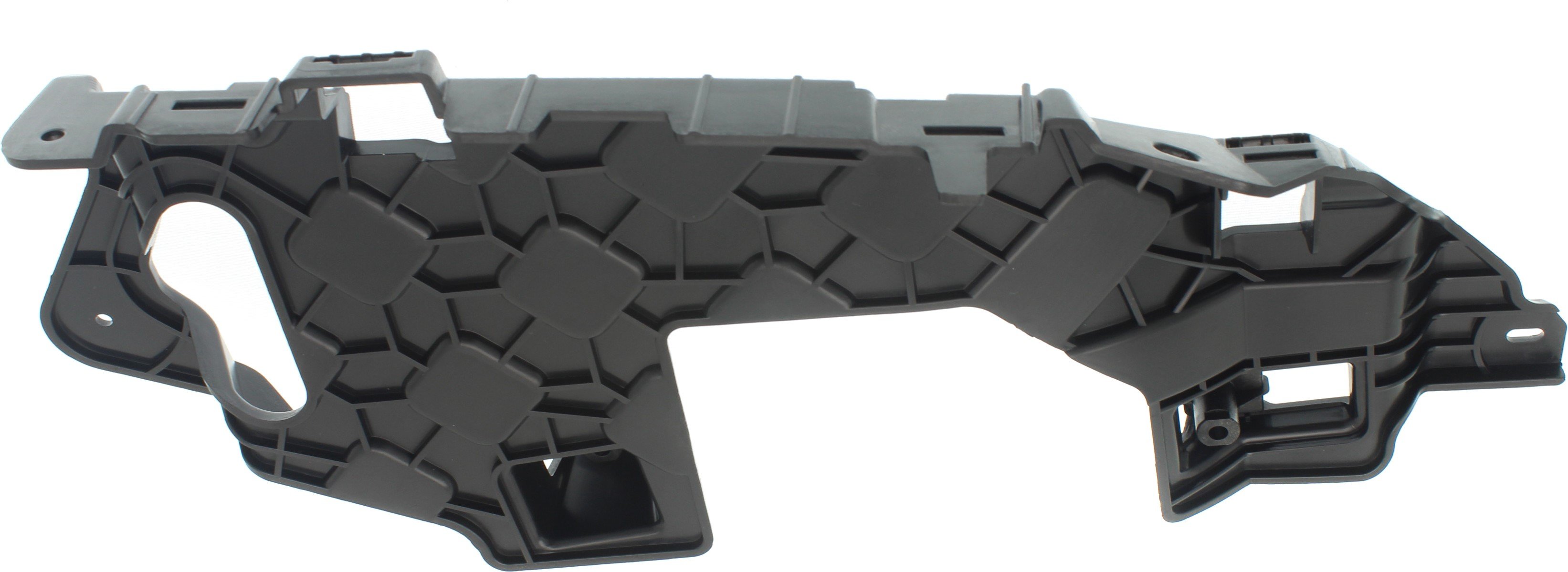 Rear Bumper Bracket Outer Support for Mercedes-Benz E-Class 2014-2016, Left (Driver), with AMG Styling Package, Sedan/Wagon, Replacement
