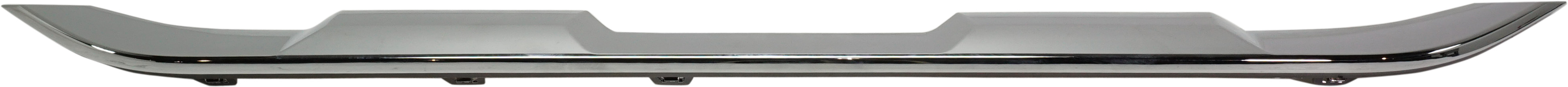 Rear Bumper Molding for Mercedes-Benz GLE/GLS-Class SUV 2016-2019, Chrome, Without Night Package, Replacement