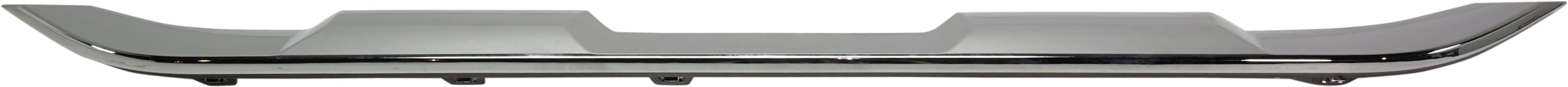 Rear Bumper Molding for Mercedes-Benz GLE/GLS-Class SUV 2016-2019, Chrome, Without Night Package, Replacement