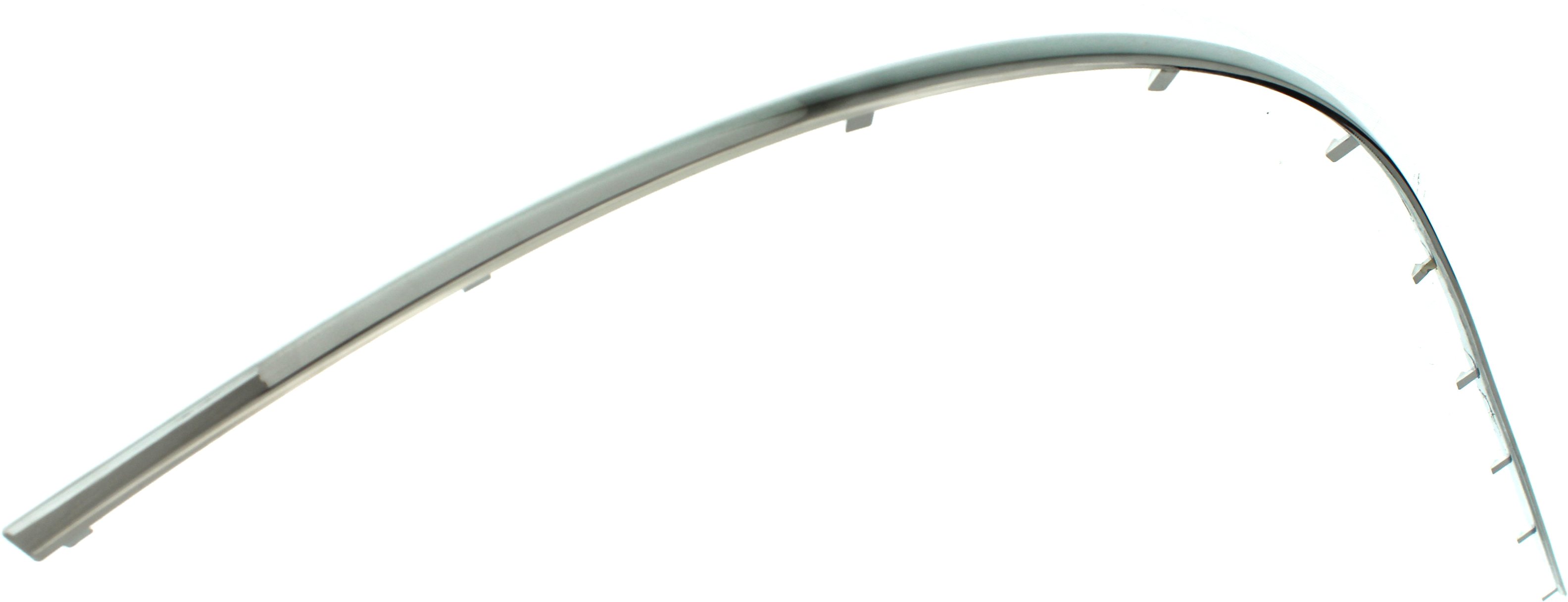 2010 - 2013 Mercedes Benz E350 Rear Bumper Impact Strip (Left / Driver Side)