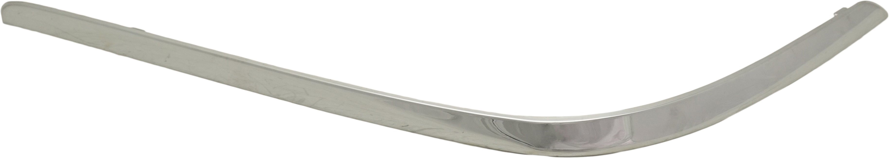Chrome Rear Bumper Molding for Mercedes GL-Class 2010-2012, Left (Driver) Side, Replacement