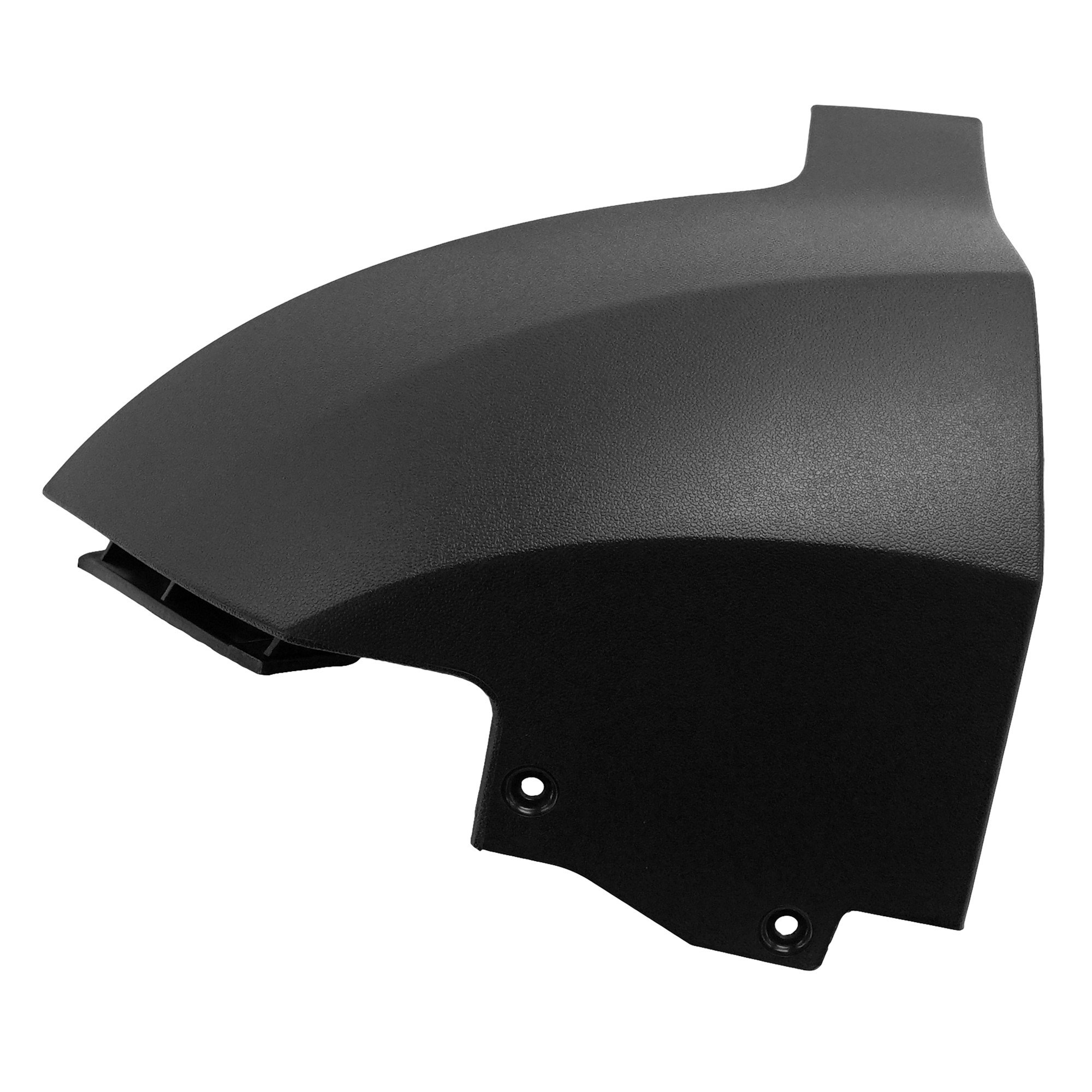 Rear Bumper Molding Side Trim for Mercedes-Benz GLA250/GLA45 AMG (2015-2020), Right (Passenger) Side, Textured Black, With AMG Styling Package, Replacement