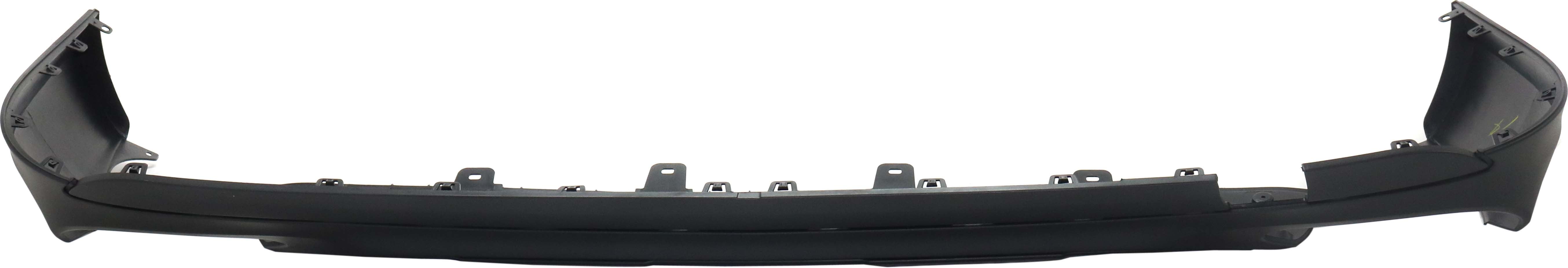 Textured Rear Lower Valance for Mercedes-Benz GLE-Class SUV 2016-2019, Without AMG Package, Without Sport Package, Replacement