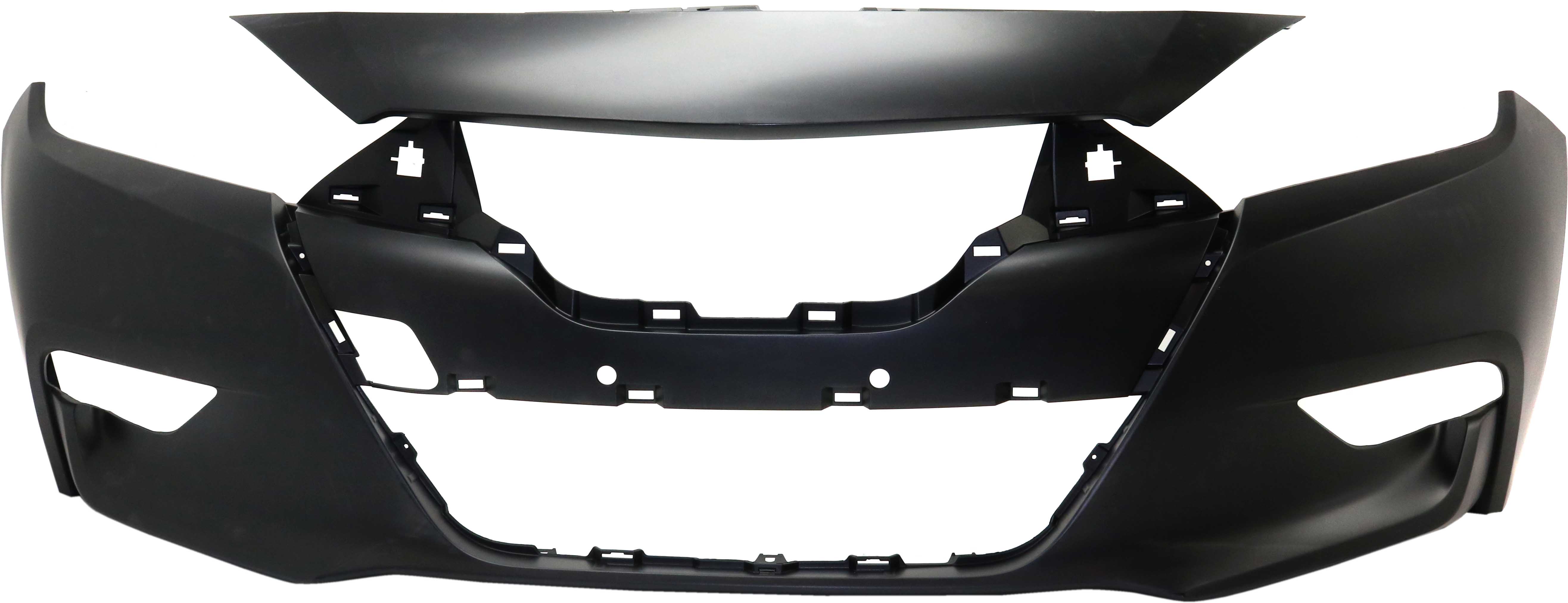 2016 - 2018 Nissan Maxima Front Bumper Cover (CAPA Certified)