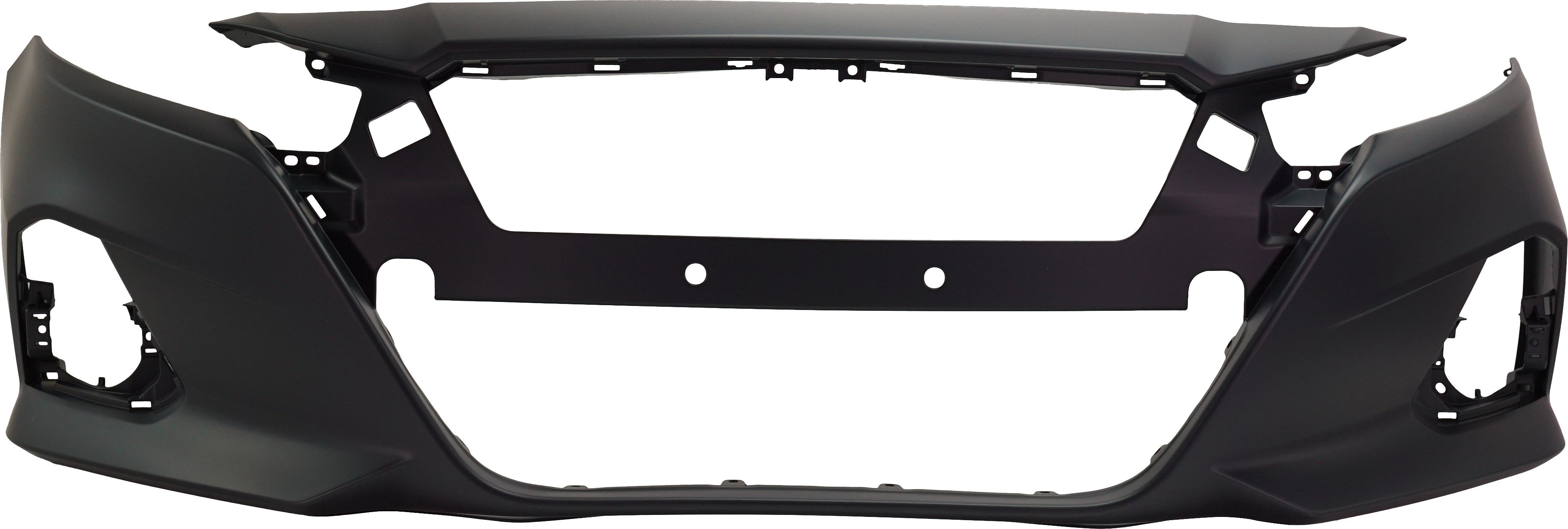 Front Bumper Cover for Nissan Altima, 2019-2022, Primed (Ready to Paint), Suitable for S (Base), SE (Special Edition), SL (Luxury), SR (Sport), SV (Sport Value) Models, Replacement
