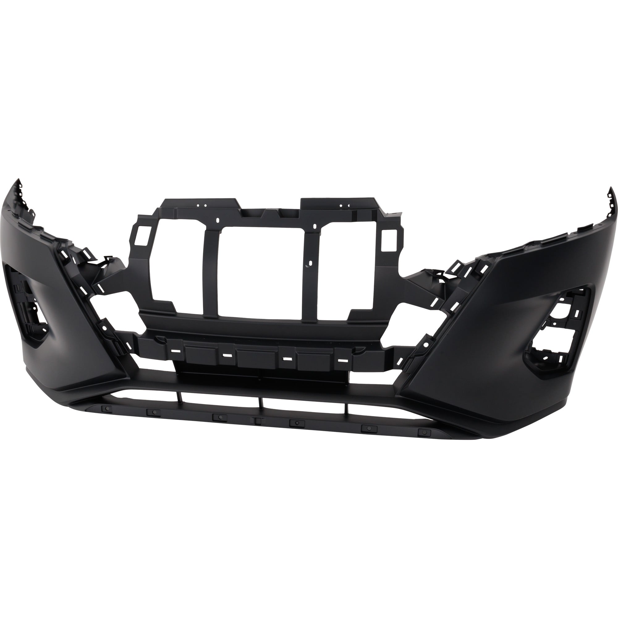 Front Bumper Cover for Nissan Kicks 2021-2023, Primed (Ready to Paint), Replacement