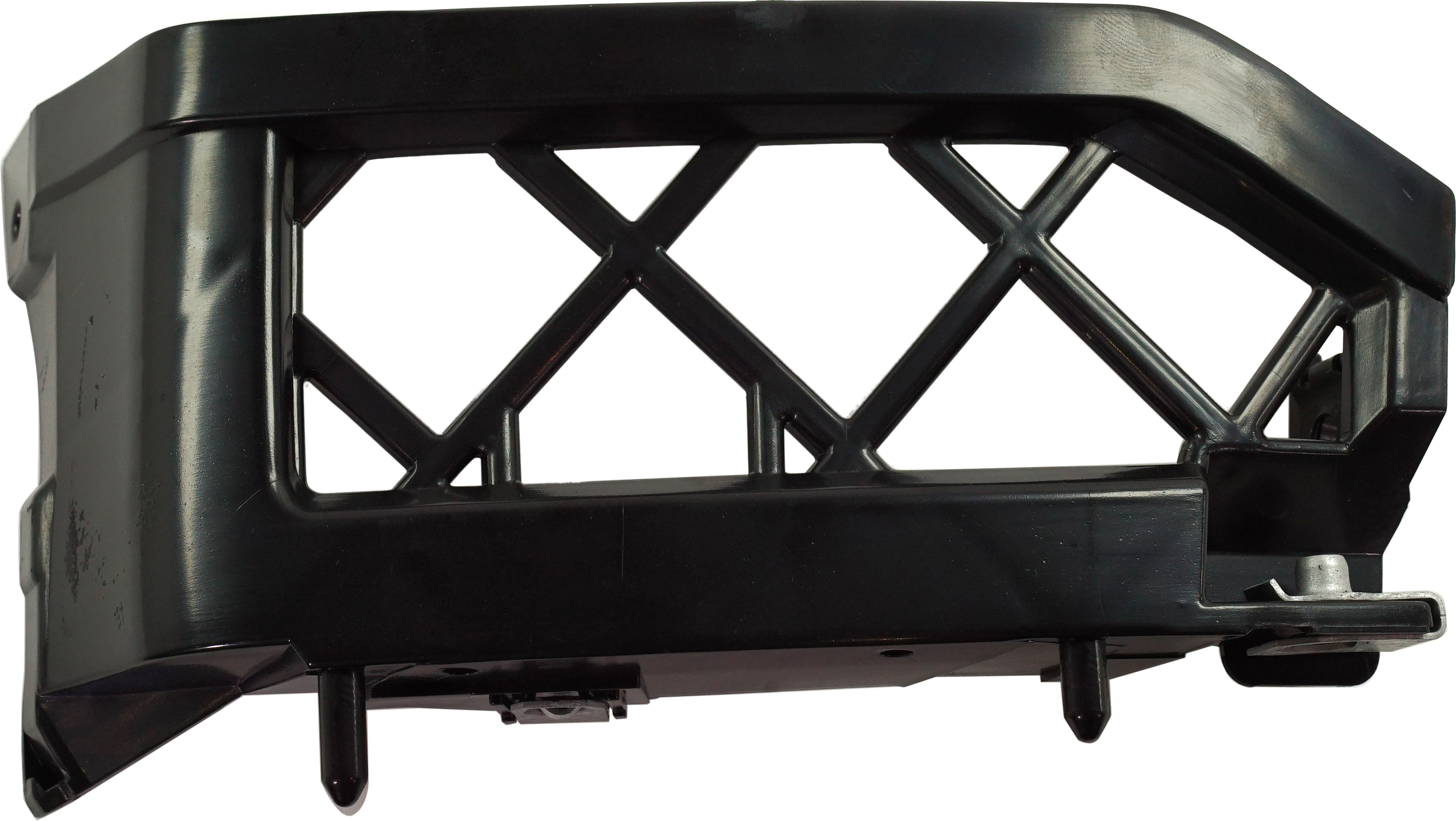 Front Bumper Bracket, Right (Passenger) Side Cover for 2005-2012 Nissan Pathfinder, 2005-2021 Nissan Frontier, Replacement