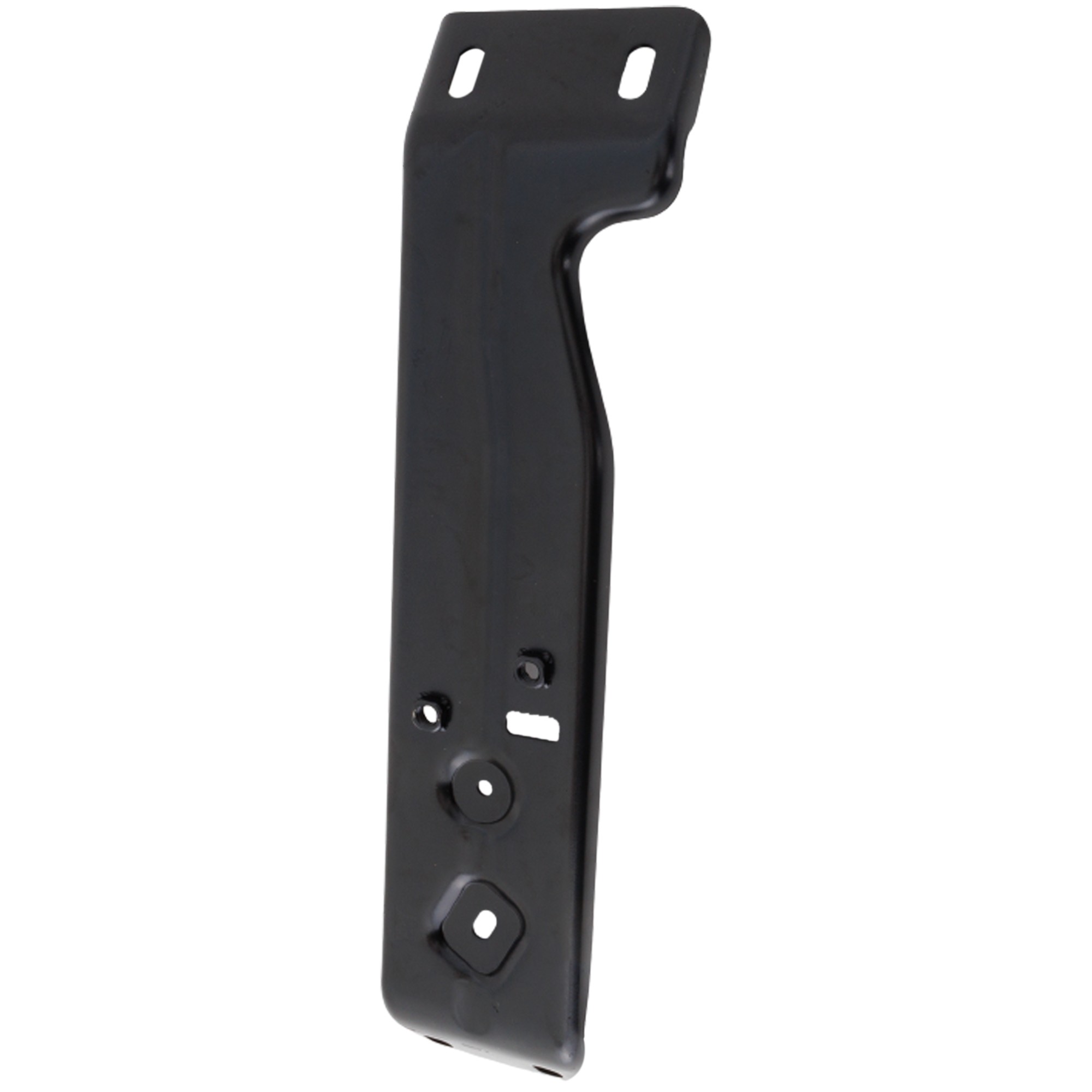 Front Bumper Bracket for Nissan TITAN/TITAN XD 2017-2019, Left (Driver), Lower (TITAN XD, PRO-4X Model), Replacement