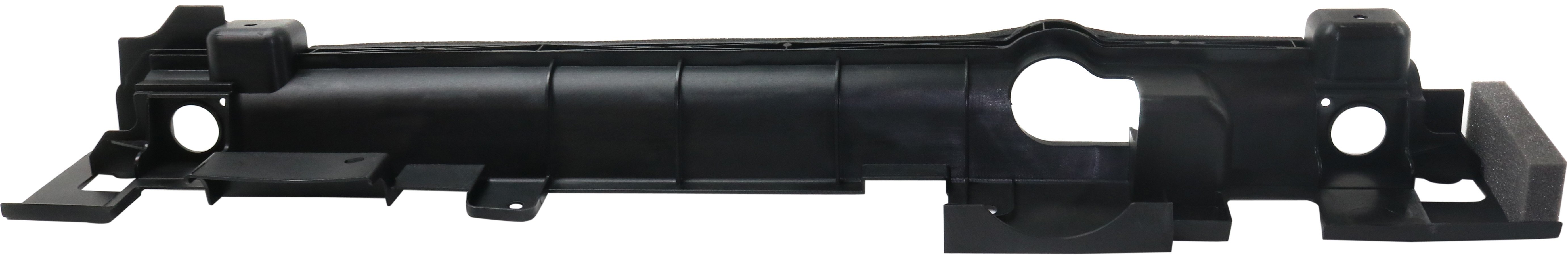 Upper Grille Air Deflector for Nissan Rogue 2014-2020, Suitable for Vehicles Built in Korea/(2015-2019, USA Built Vehicle), Replacement