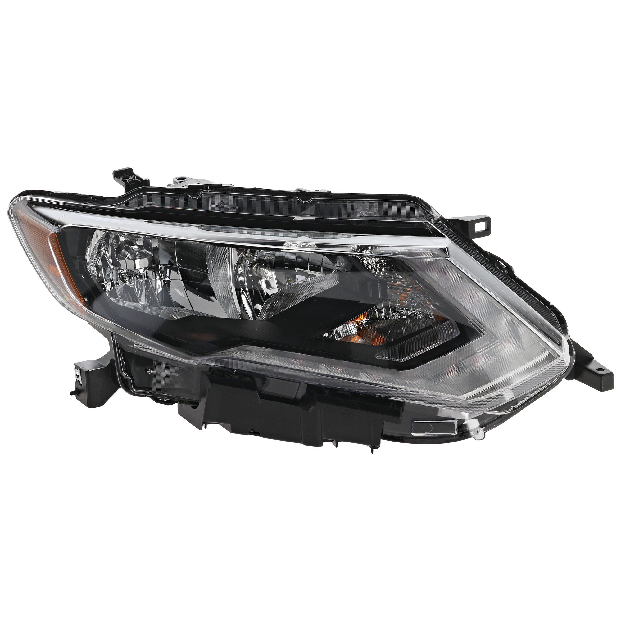 2017 - 2020 Nissan Rogue Headlight Assembly - Right (Passenger)