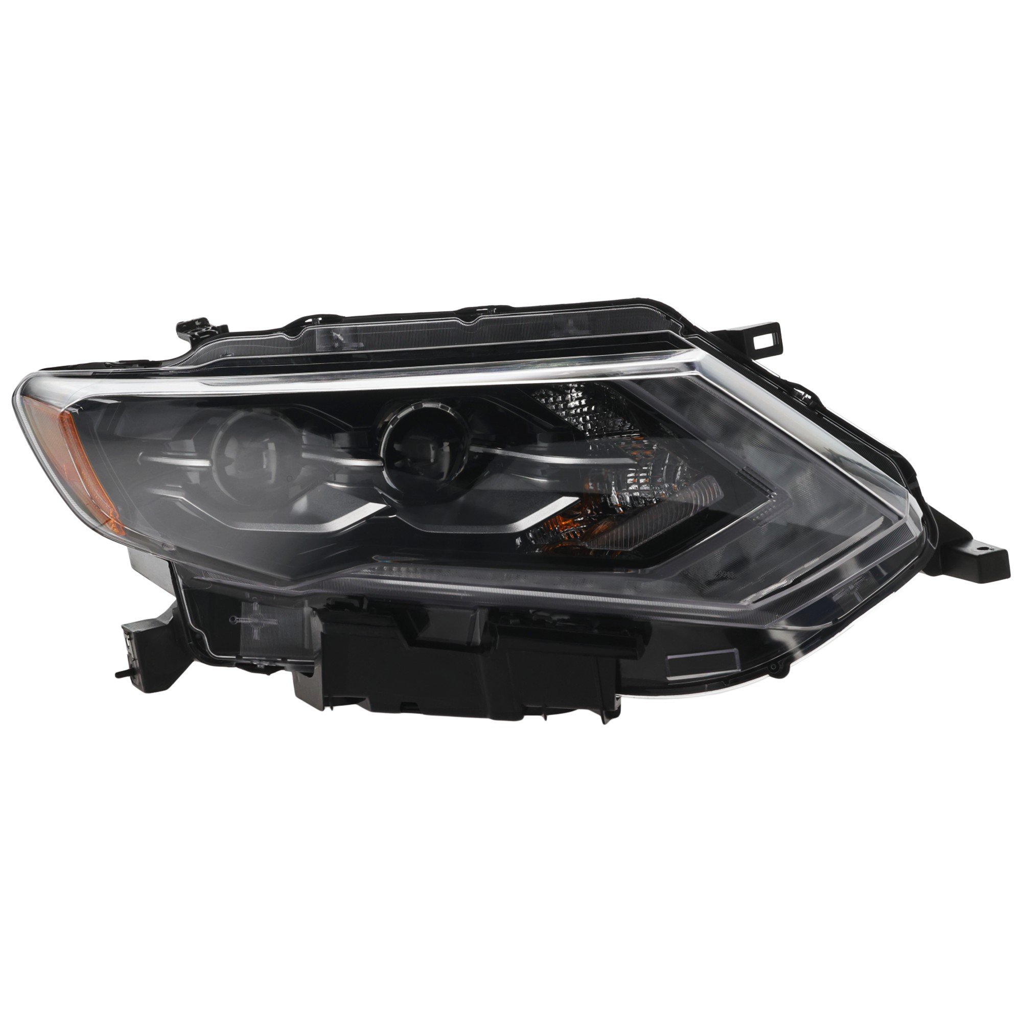 2017 - 2018 Nissan Rogue Headlight Assembly - Left (Driver)