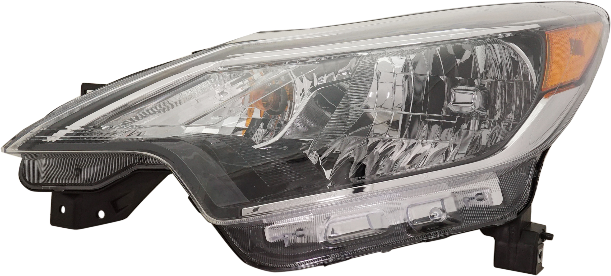 2017 - 2019 Nissan Versa Note Headlight Assembly - Left (Driver) (CAPA Certified)