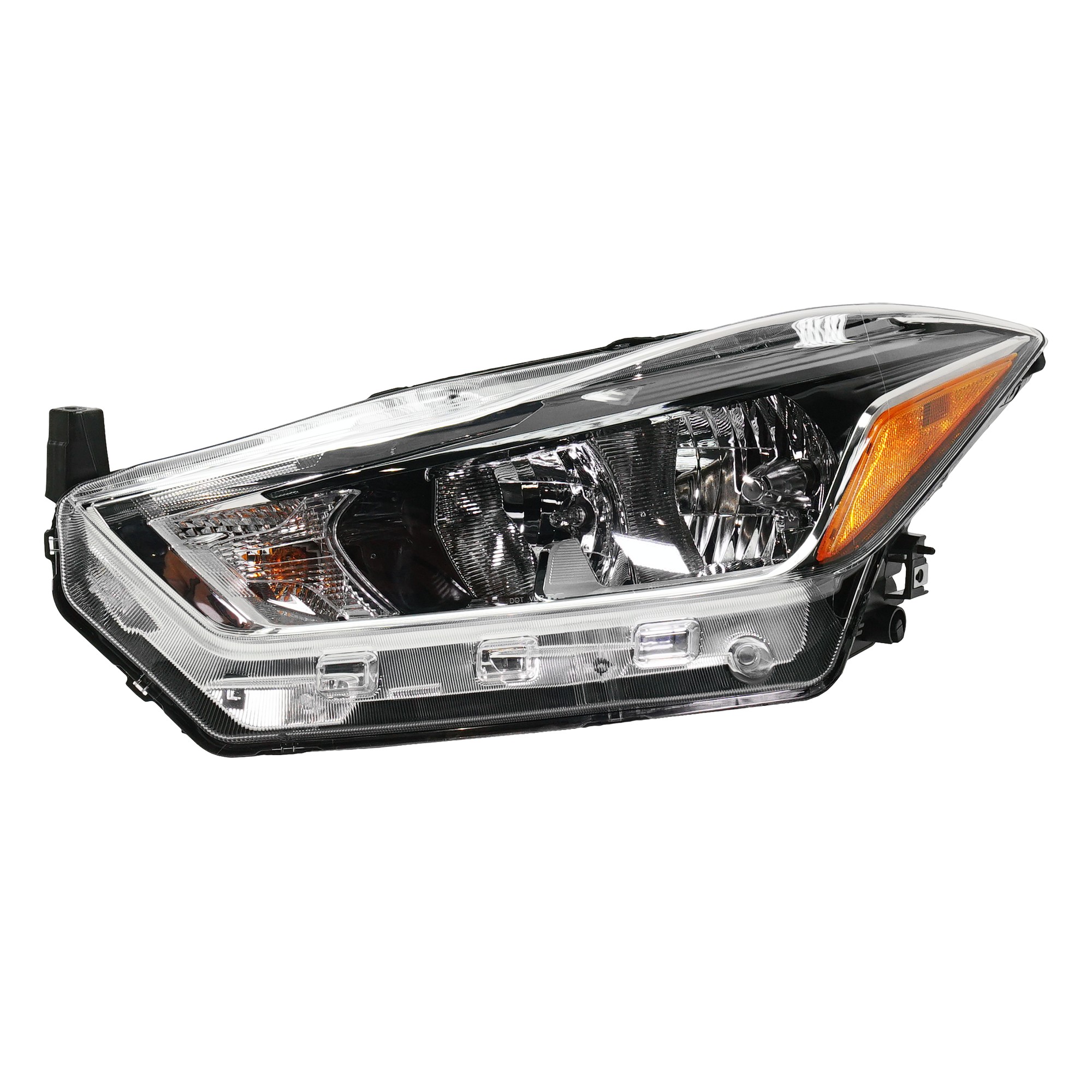 2018 - 2020 Nissan Kicks Headlight Assembly - Left (Driver)