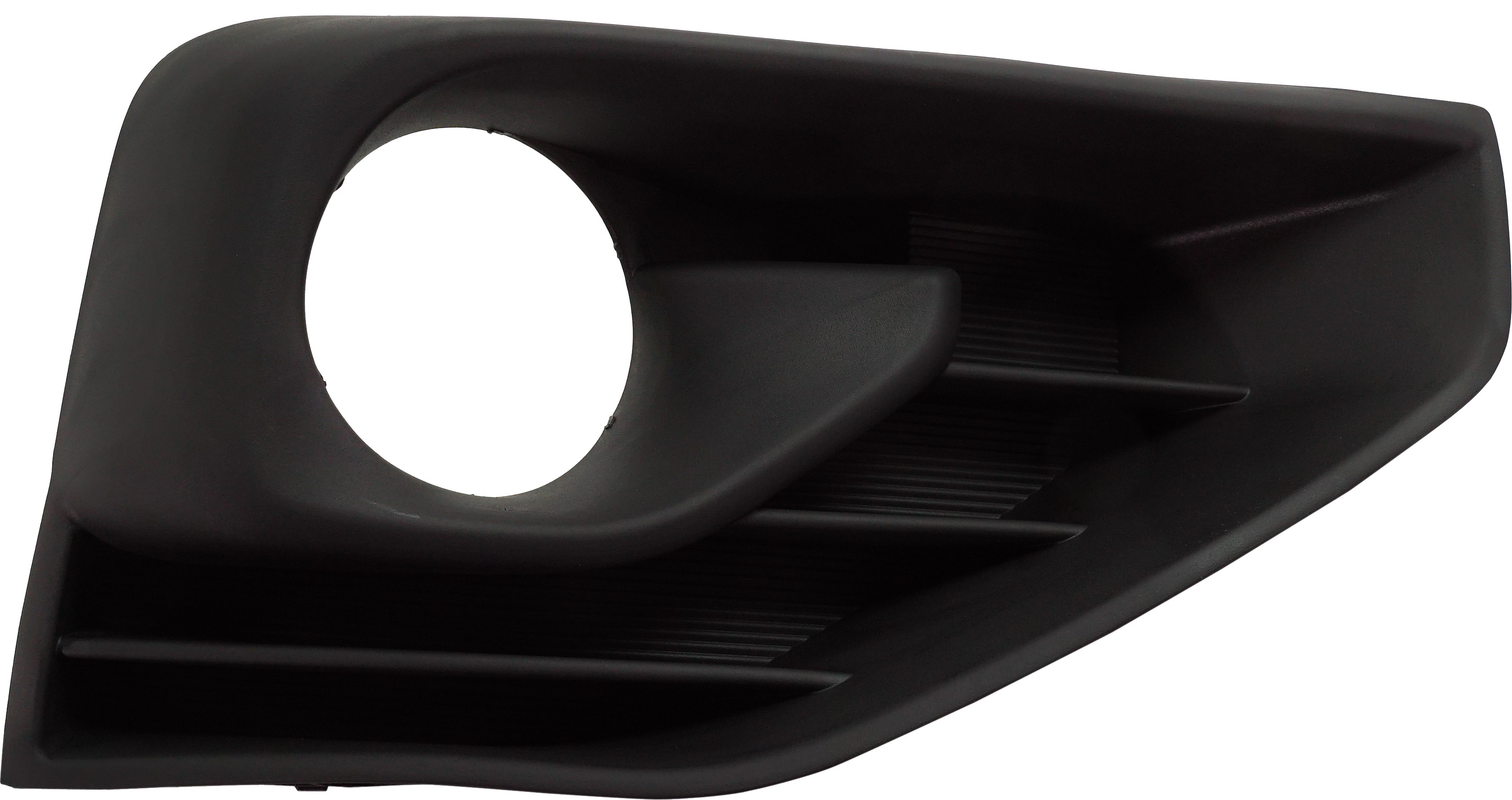 Front Fog Light Molding for Nissan Pathfinder 2017-2020, Right (Passenger) Side, Textured, Replacement